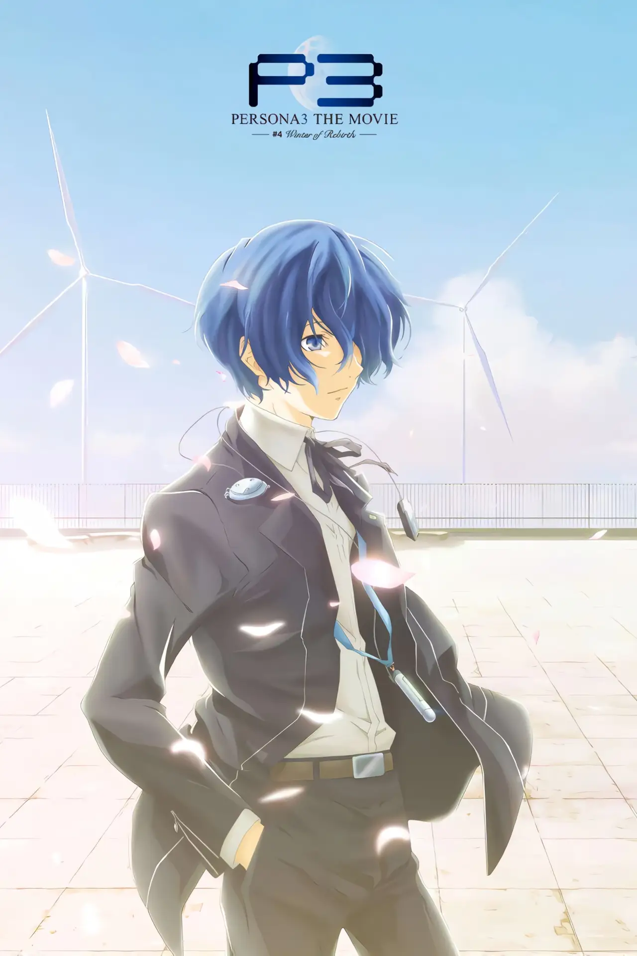 Plakat filmowy "PERSONA3 THE MOVIE —#4 Winter of Rebirth—"