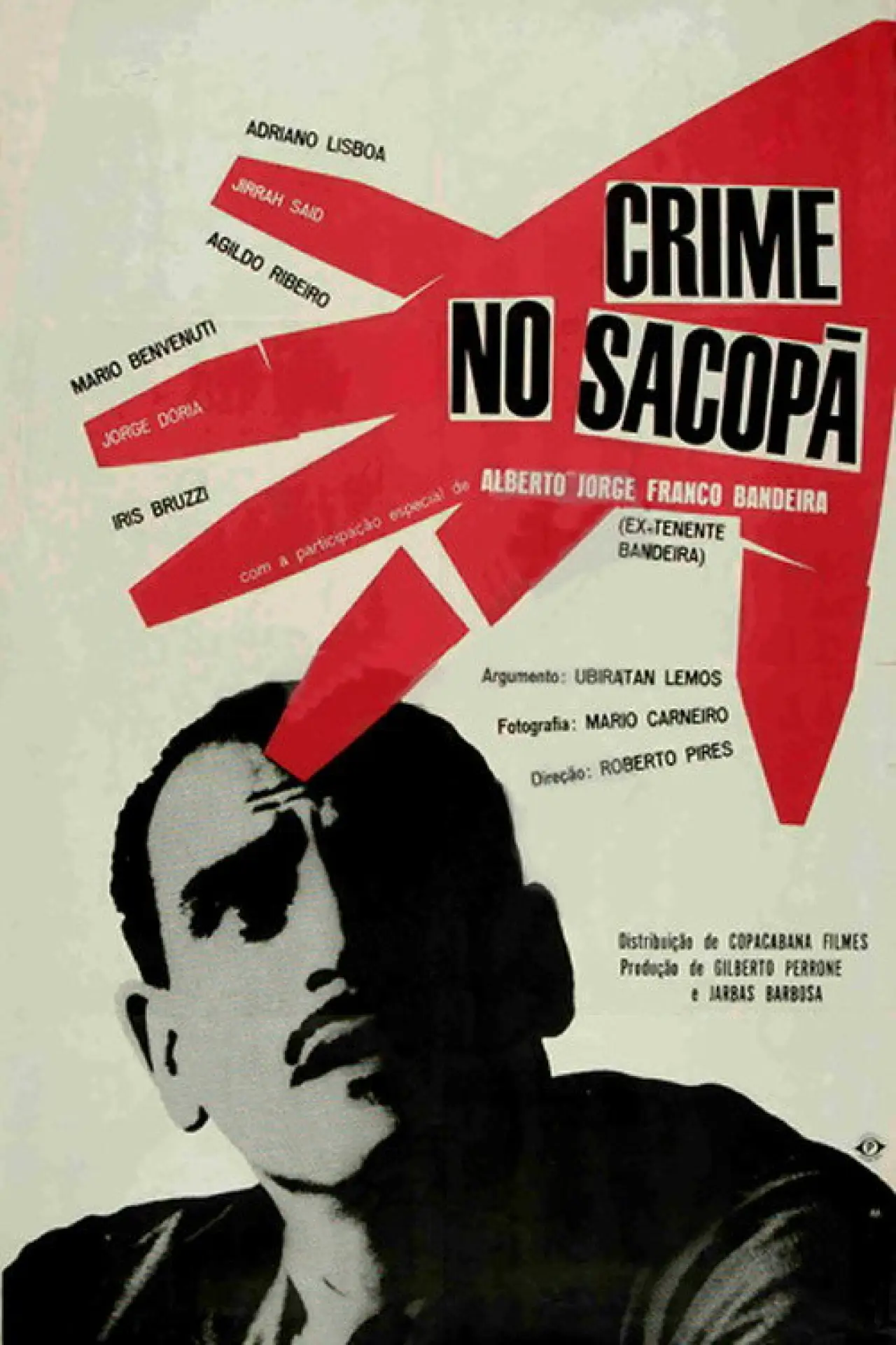 Plakat filmowy "Crime no Sacopã"
