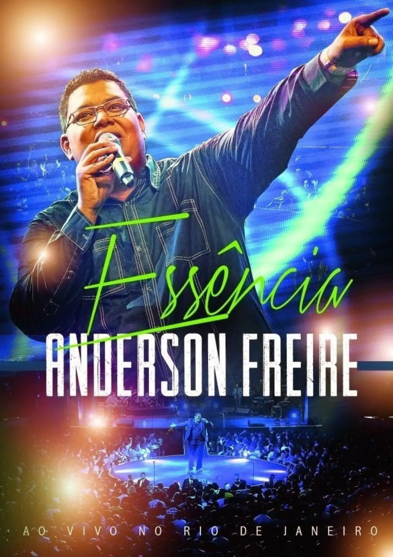 Plakat filmowy "Anderson Freire - Essência ao Vivo"