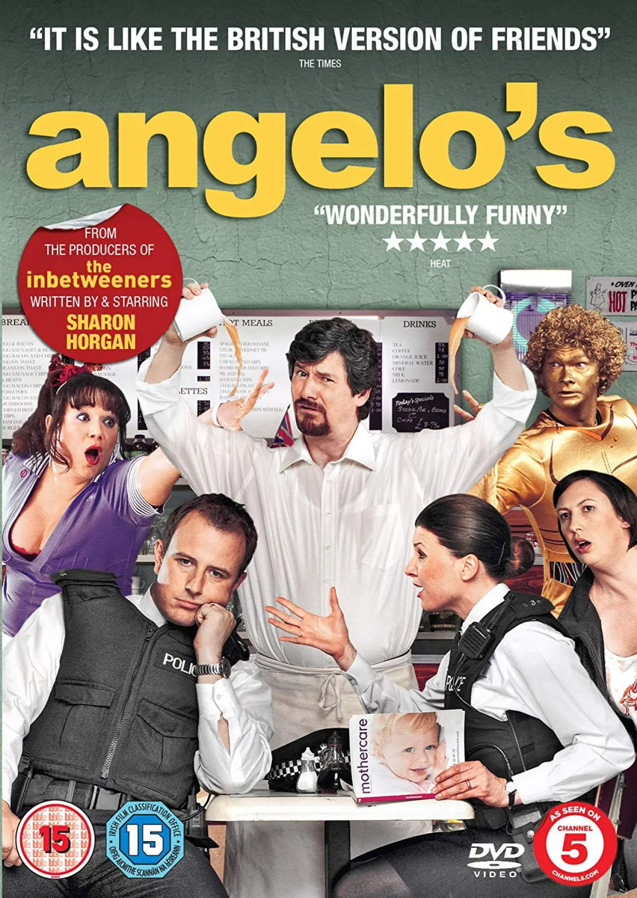 Plakat filmowy "Trafalgar Square"