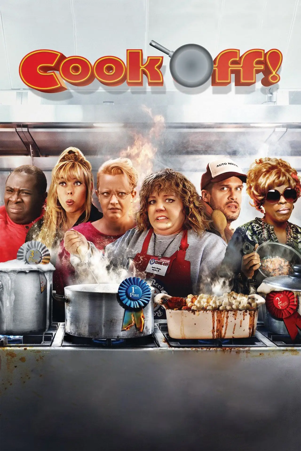 Plakat filmowy "Cook-Off!"