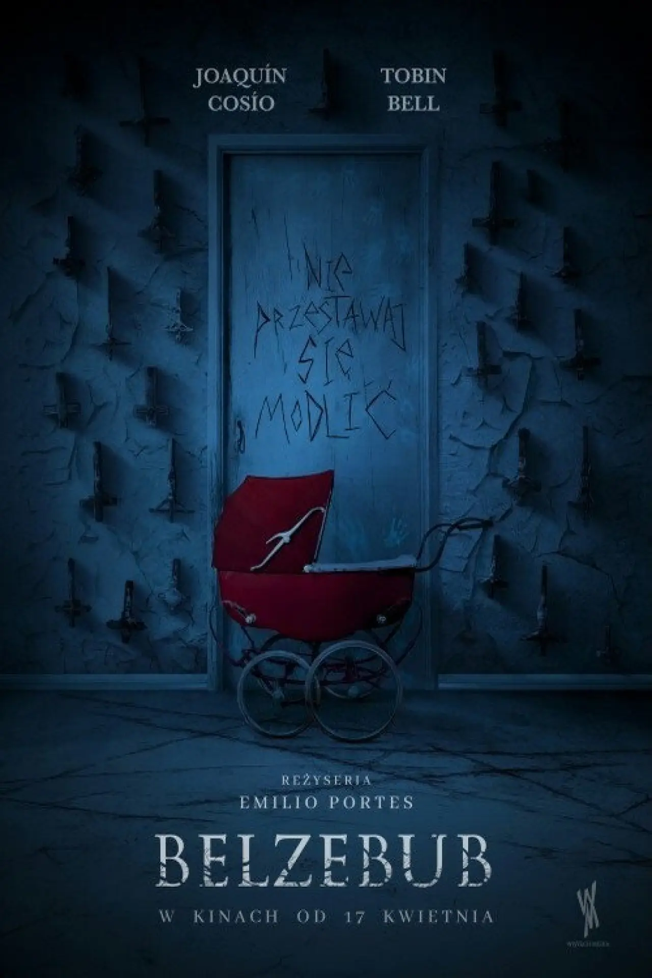 Plakat filmowy "Belzebub"