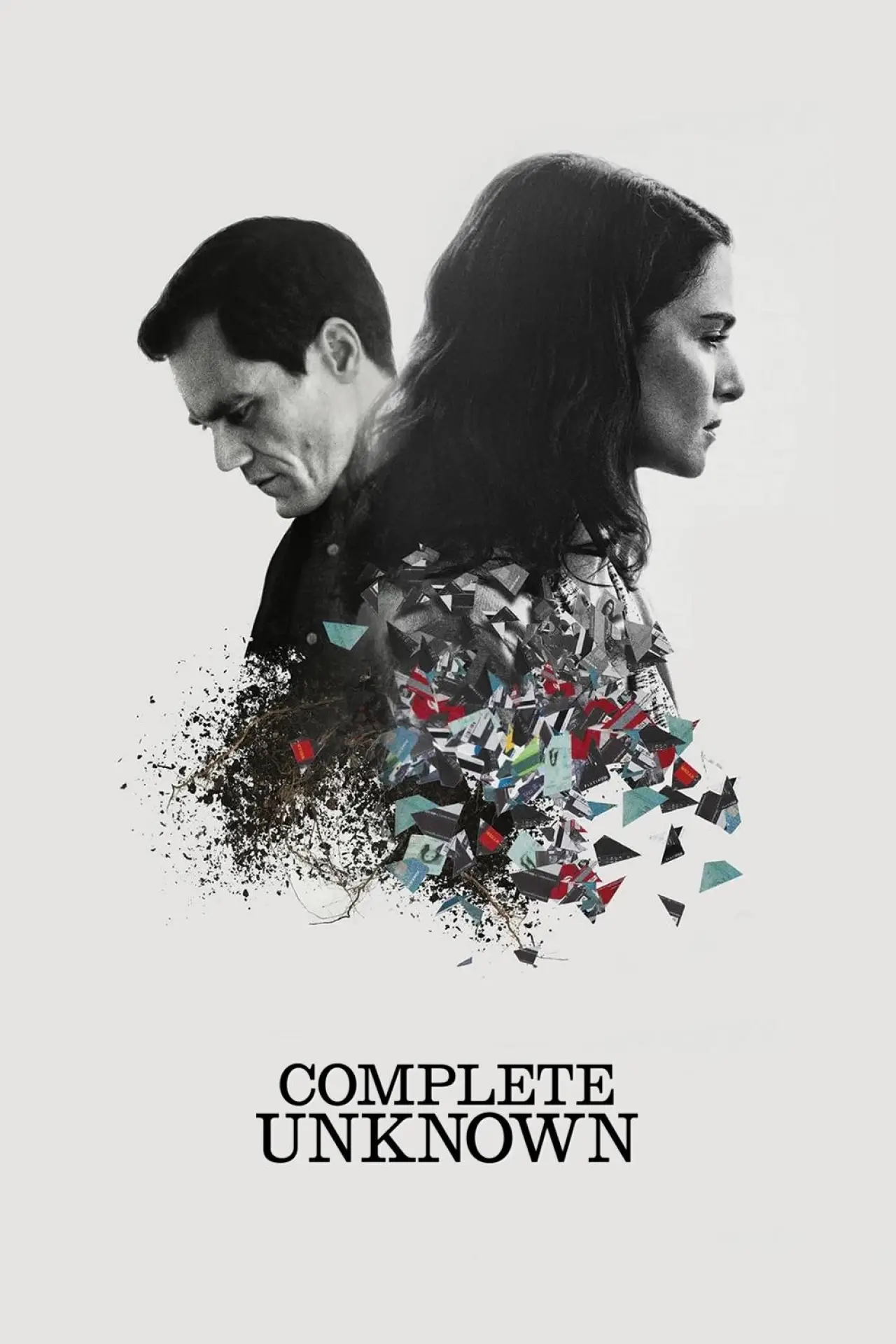 Plakat filmowy "Nieznajoma"