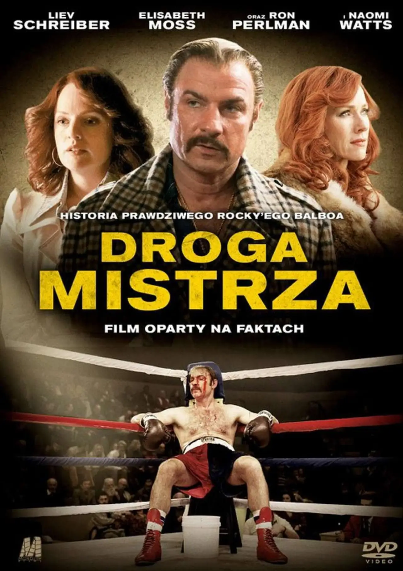 Plakat filmowy "Droga mistrza"