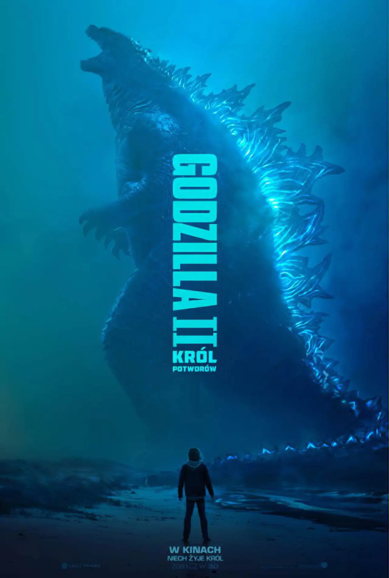 Plakat filmowy "Godzilla II: Król potworów"