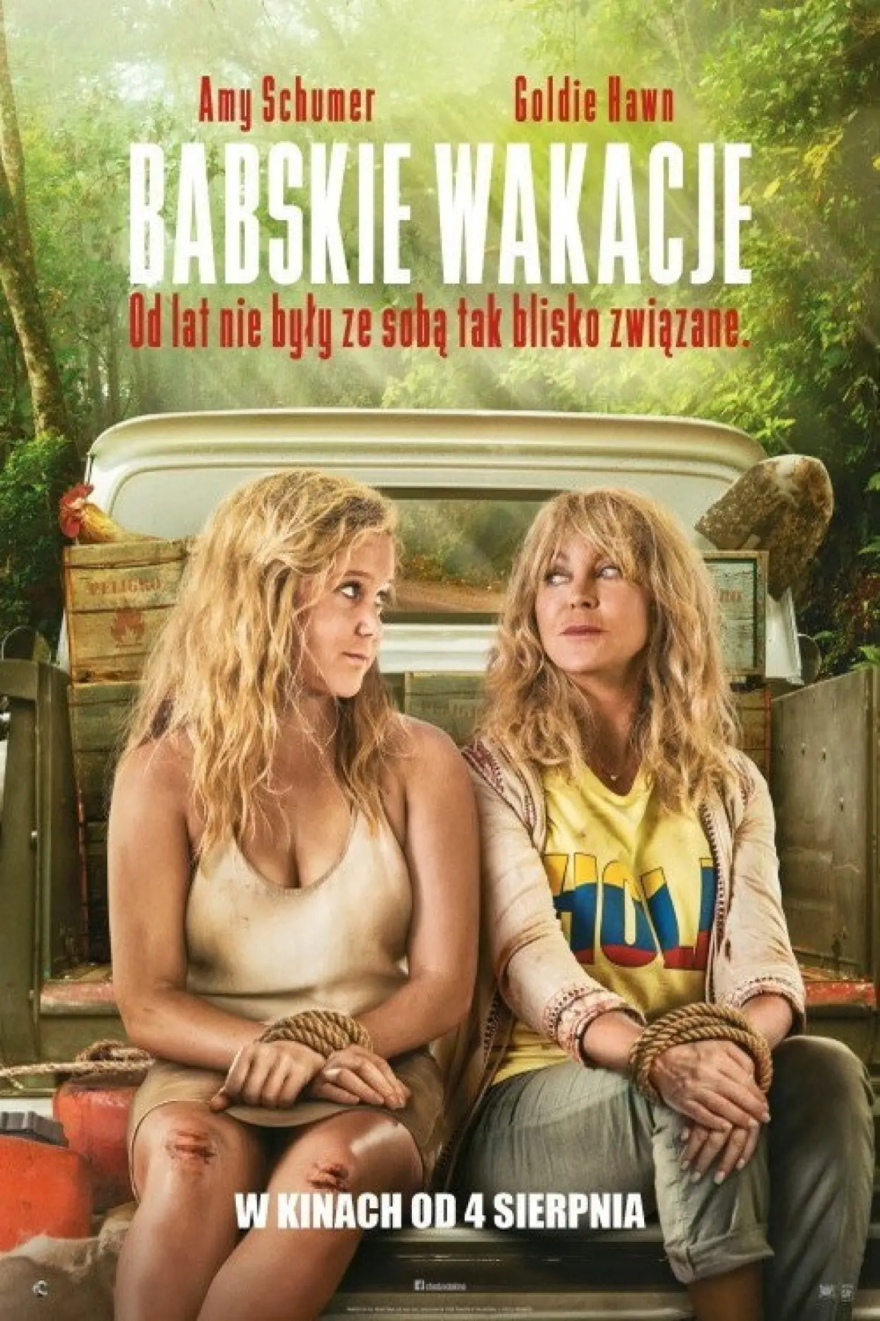 Plakat filmowy "Babskie wakacje"
