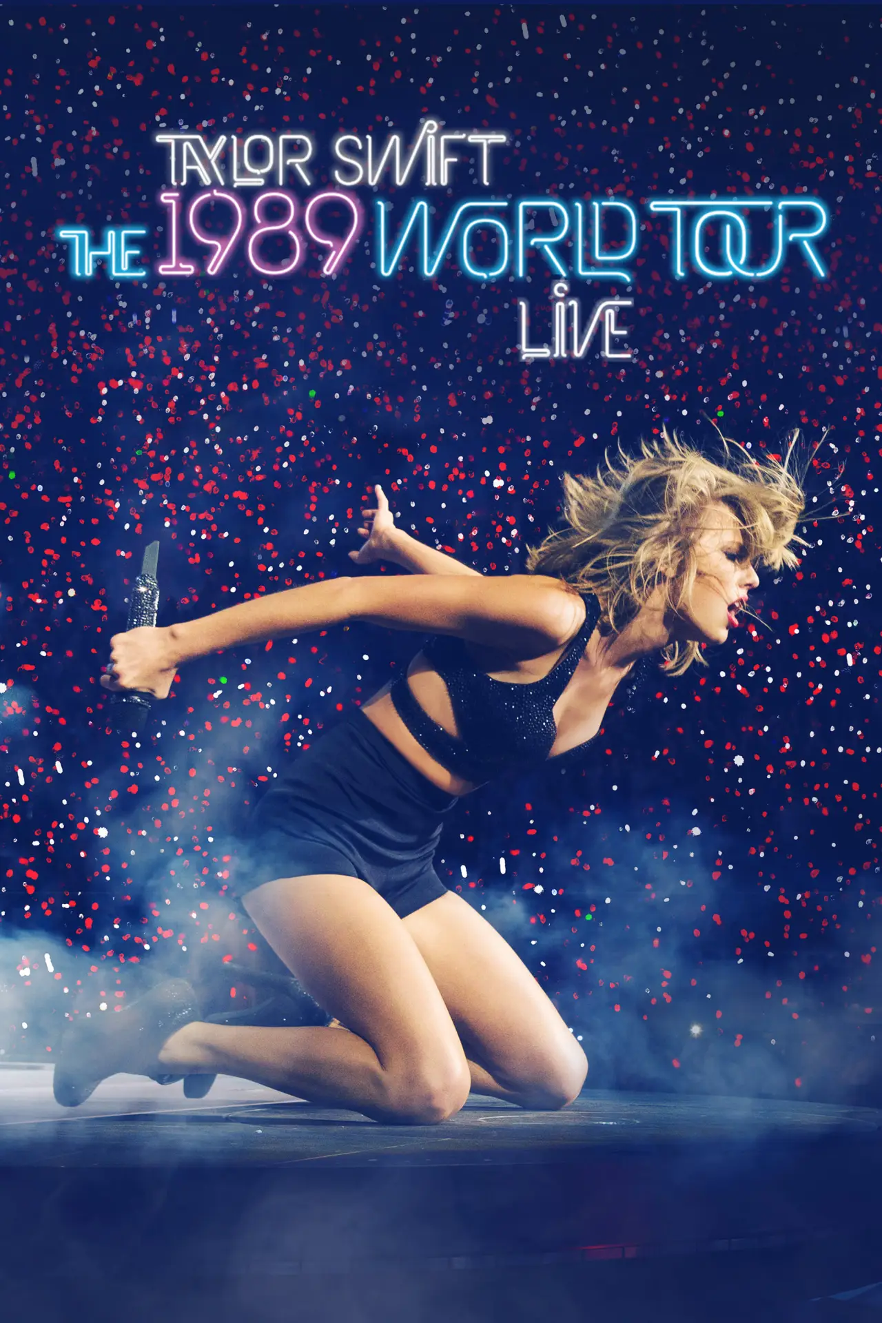 Plakat filmowy "Taylor Swift: The 1989 World Tour - Live"