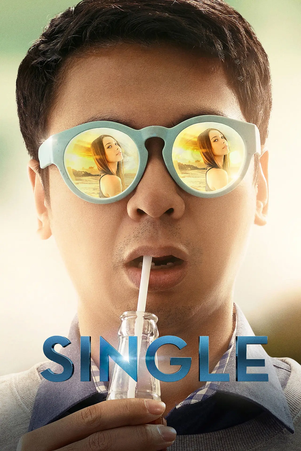Plakat filmowy "Single"