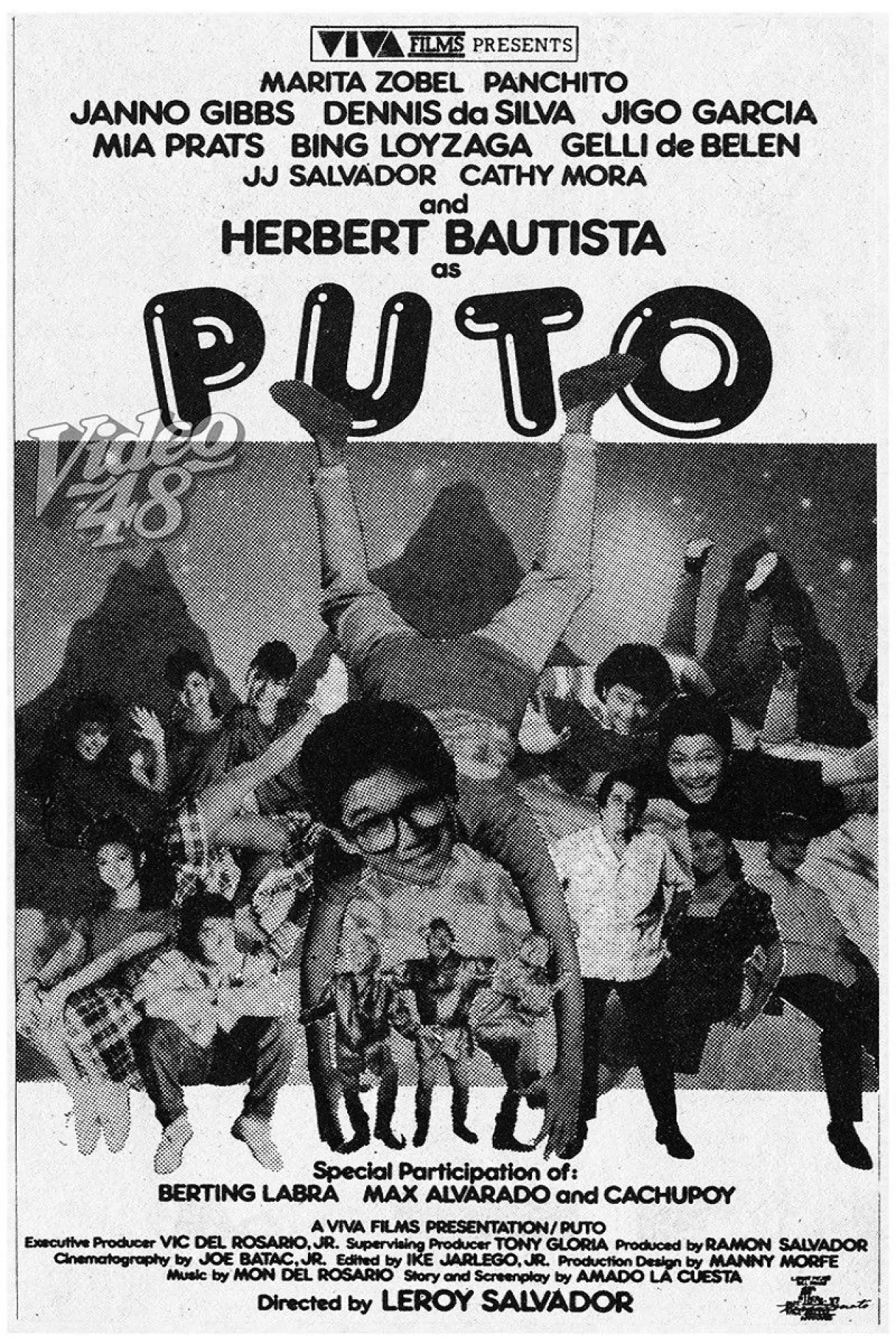 Plakat filmowy "Puto"
