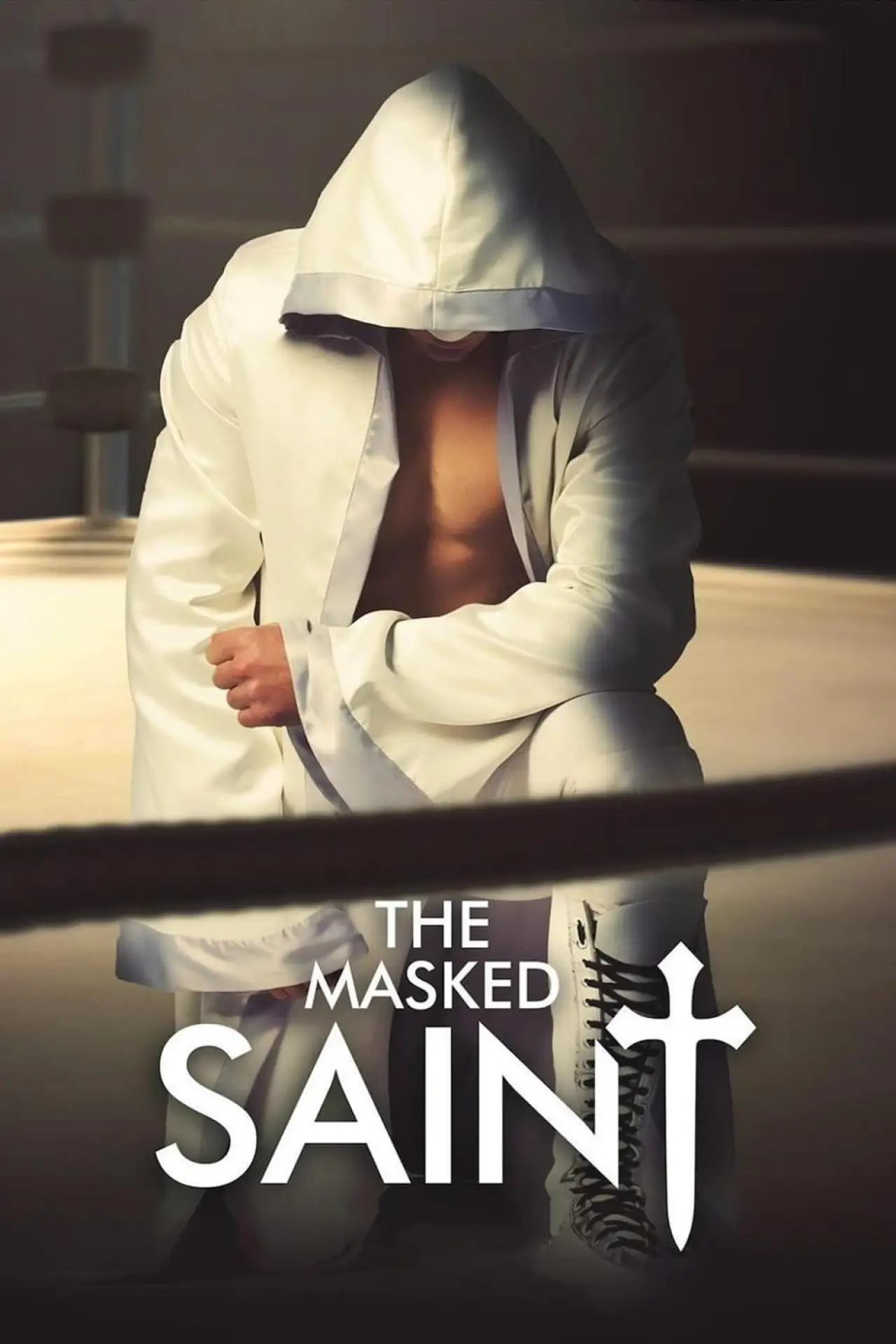 Plakat filmowy "The Masked Saint"