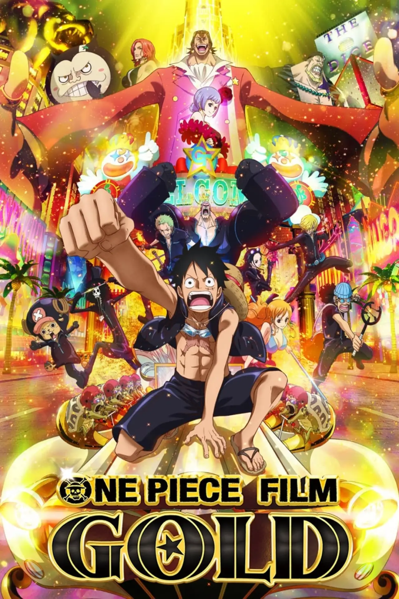 Plakat filmowy "ONE PIECE FILM GOLD"