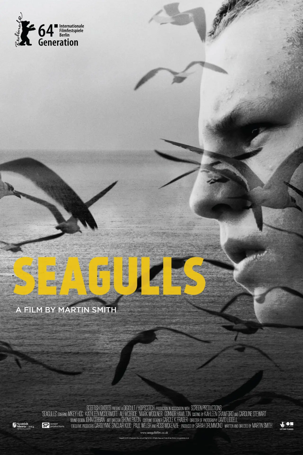 Plakat filmowy "Seagulls"