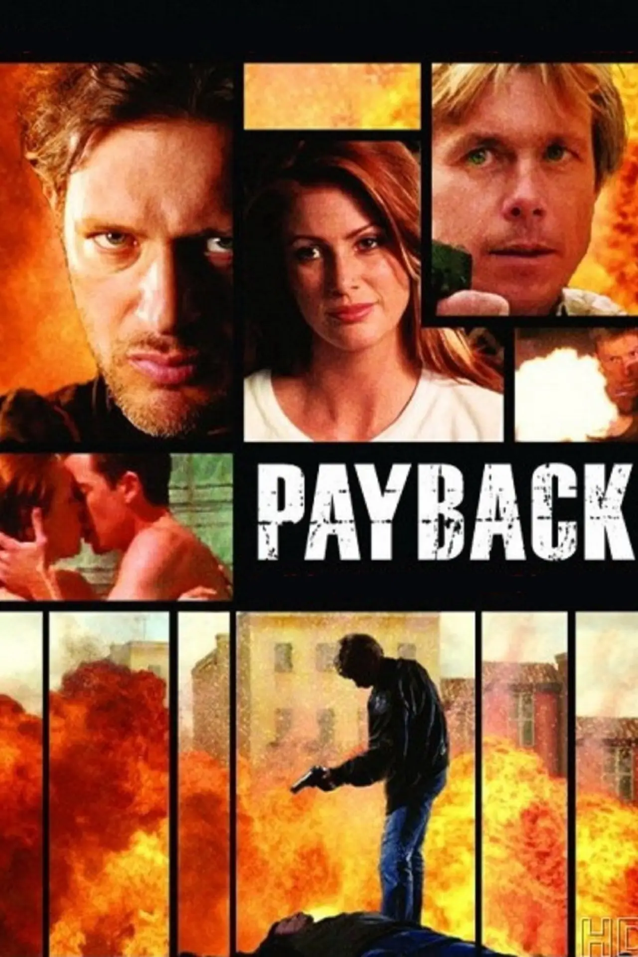 Plakat filmowy "Payback"