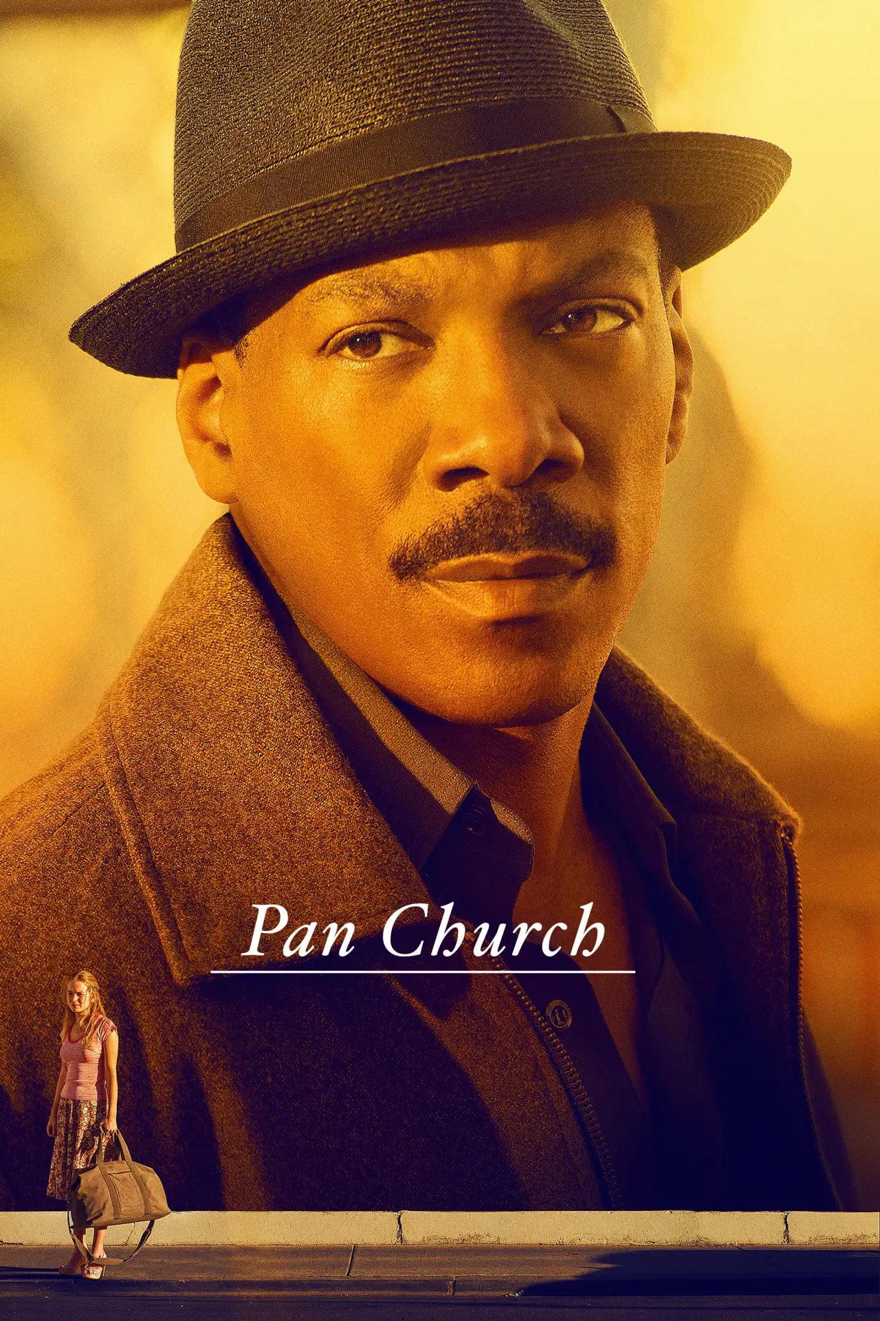 Plakat filmowy "Pan Church"