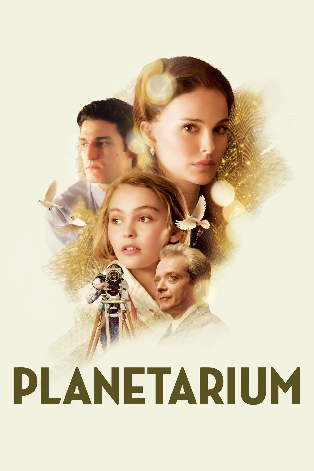 Plakat filmowy "Planetarium"