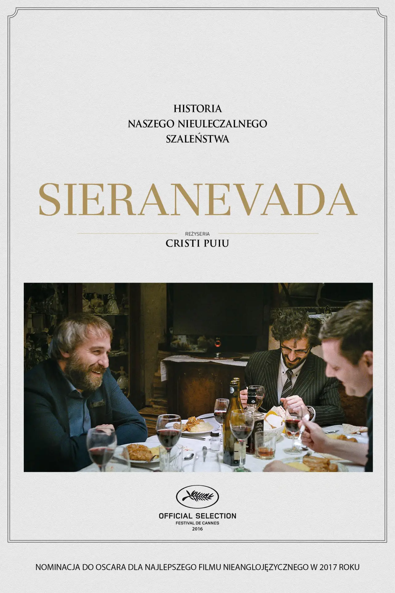 Plakat filmowy "Sieranevada"
