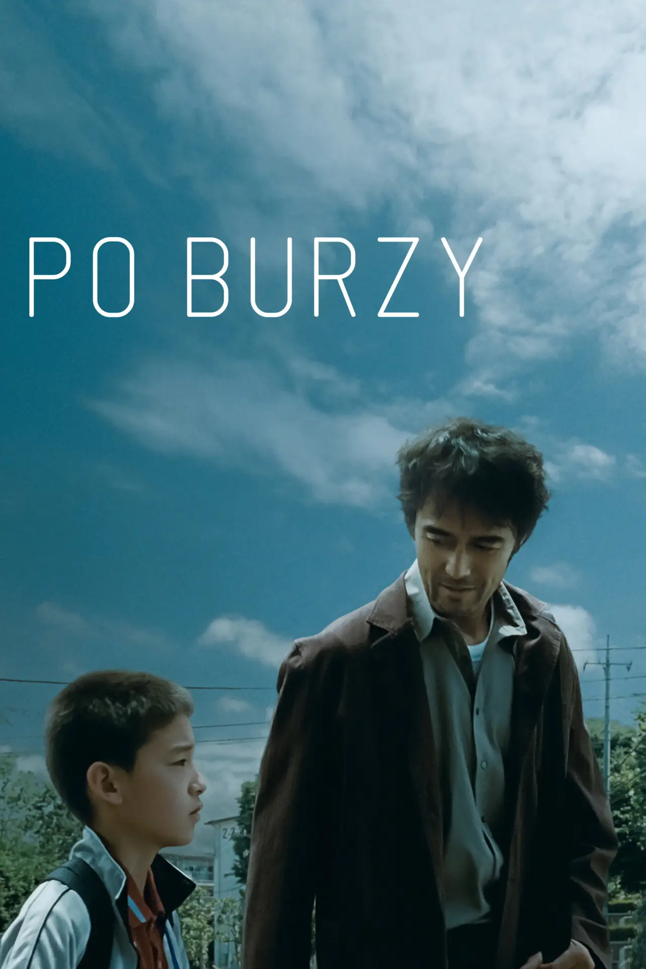 Plakat filmowy "Po burzy"