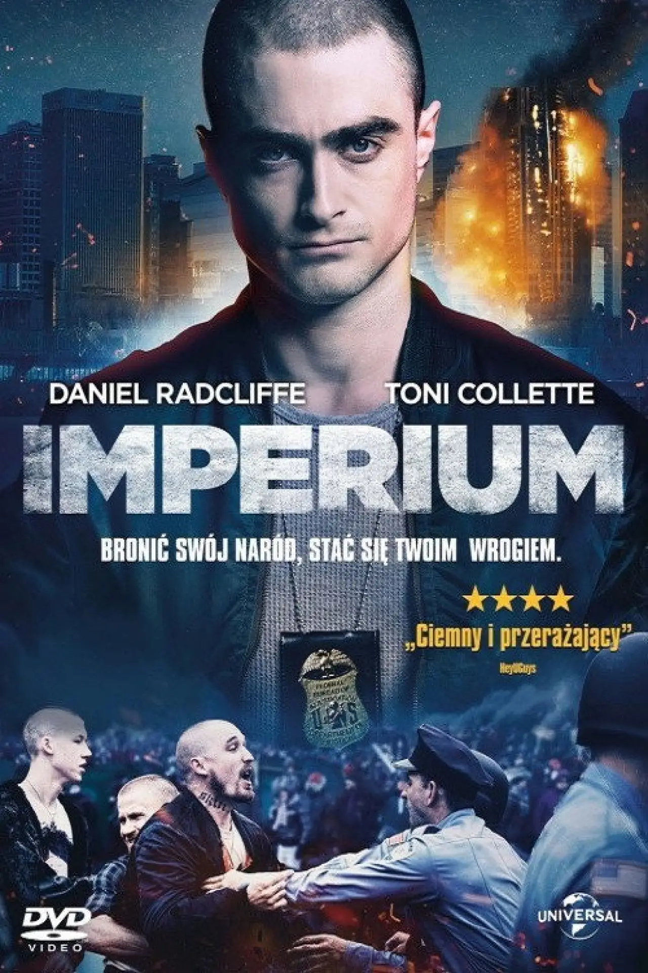 Plakat filmowy "Imperium"