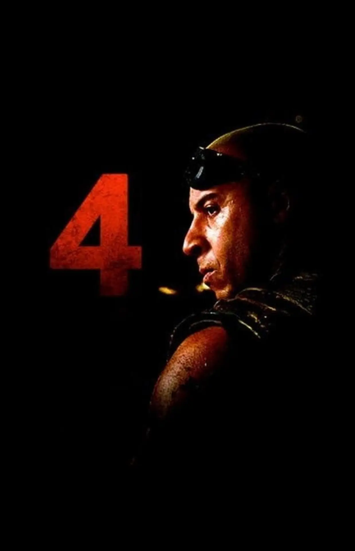 Plakat filmowy "Riddick: Furya"