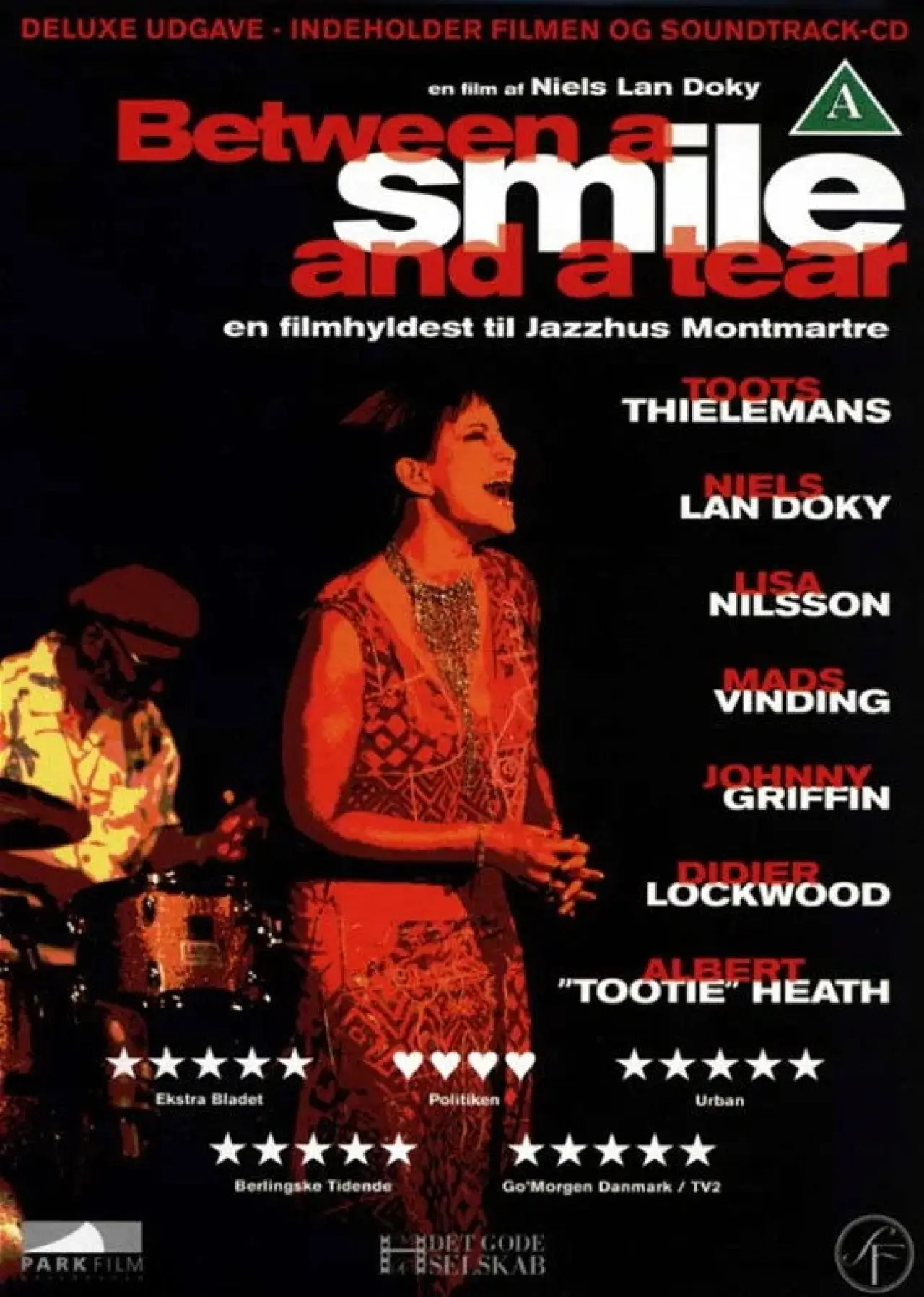 Plakat filmowy "Between a Smile and a Tear"