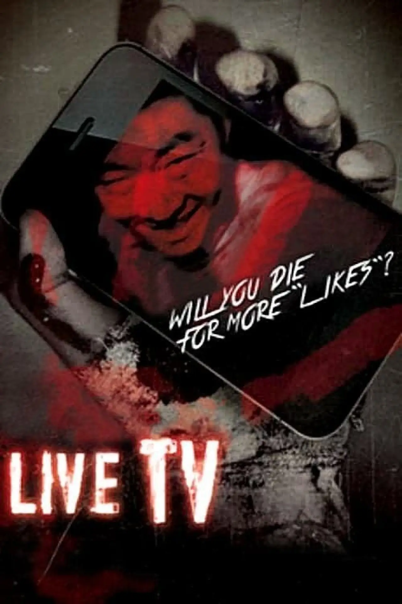 Plakat filmowy "라이브TV"