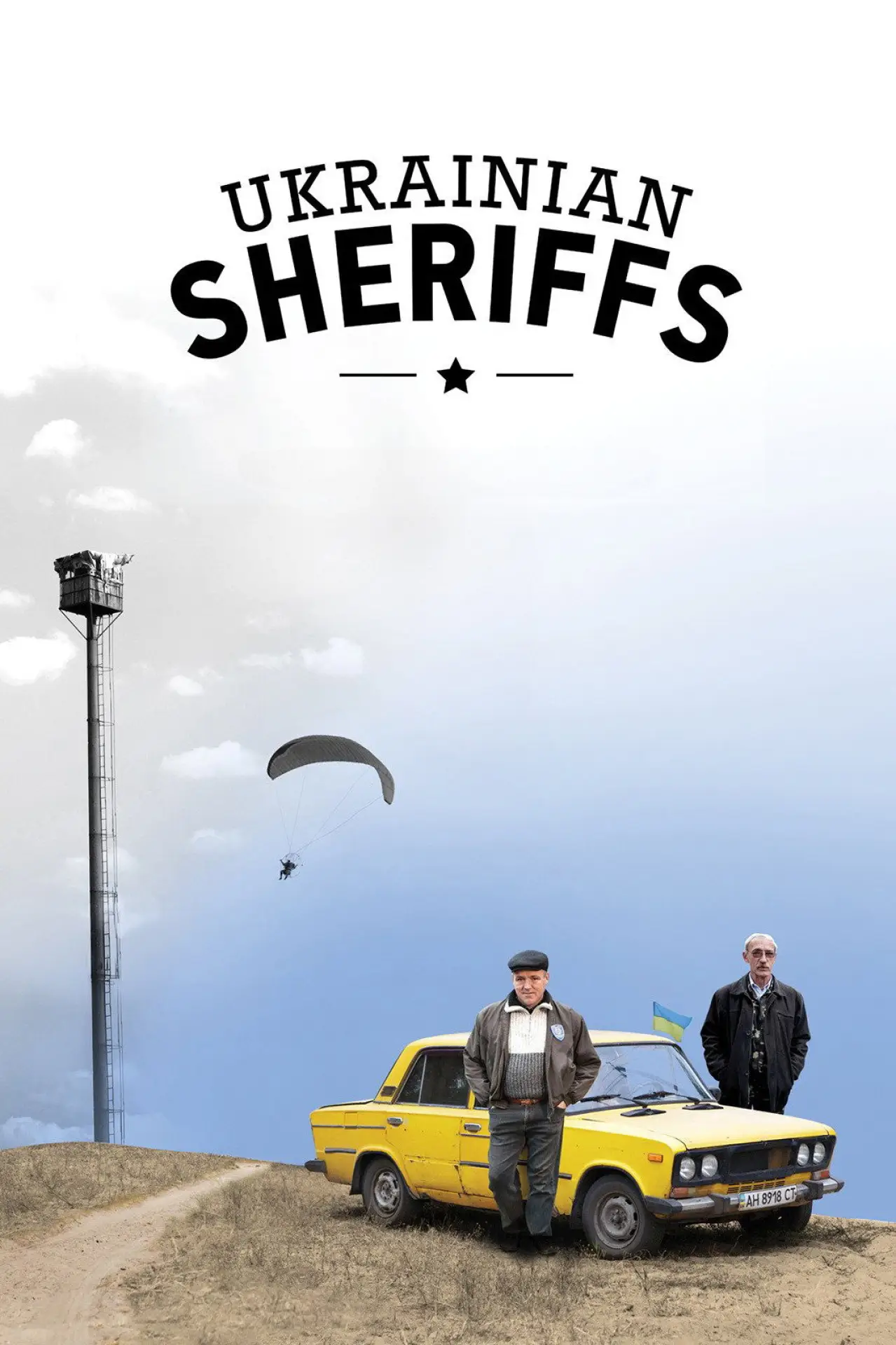 Plakat filmowy "Українські шерифи"