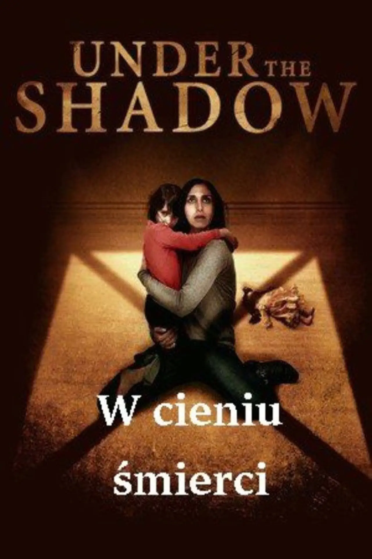 Plakat filmowy "W cieniu śmierci"
