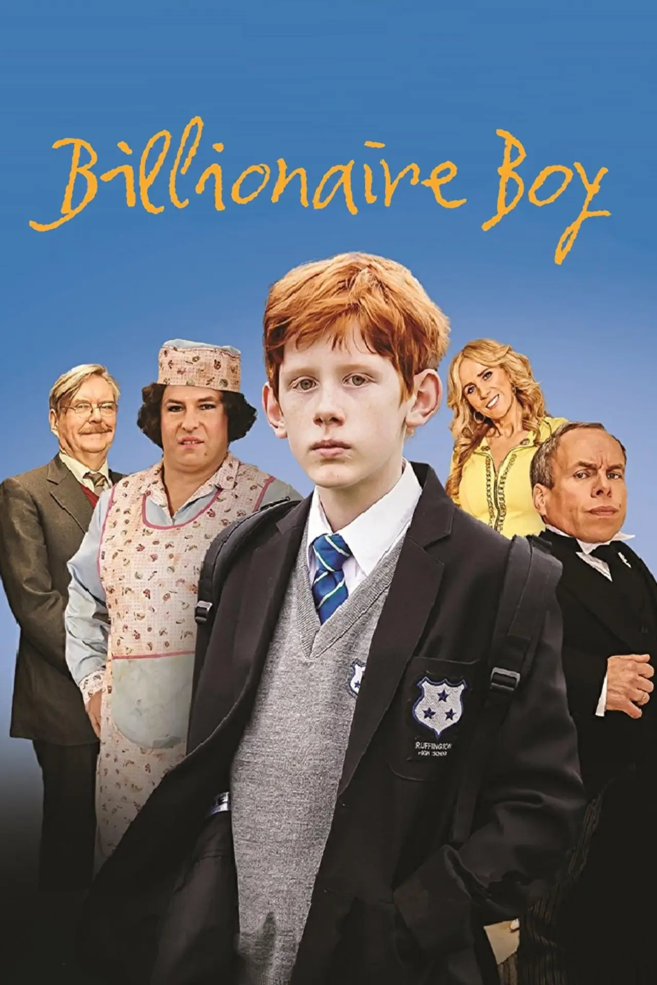 Plakat filmowy "Billionaire Boy"