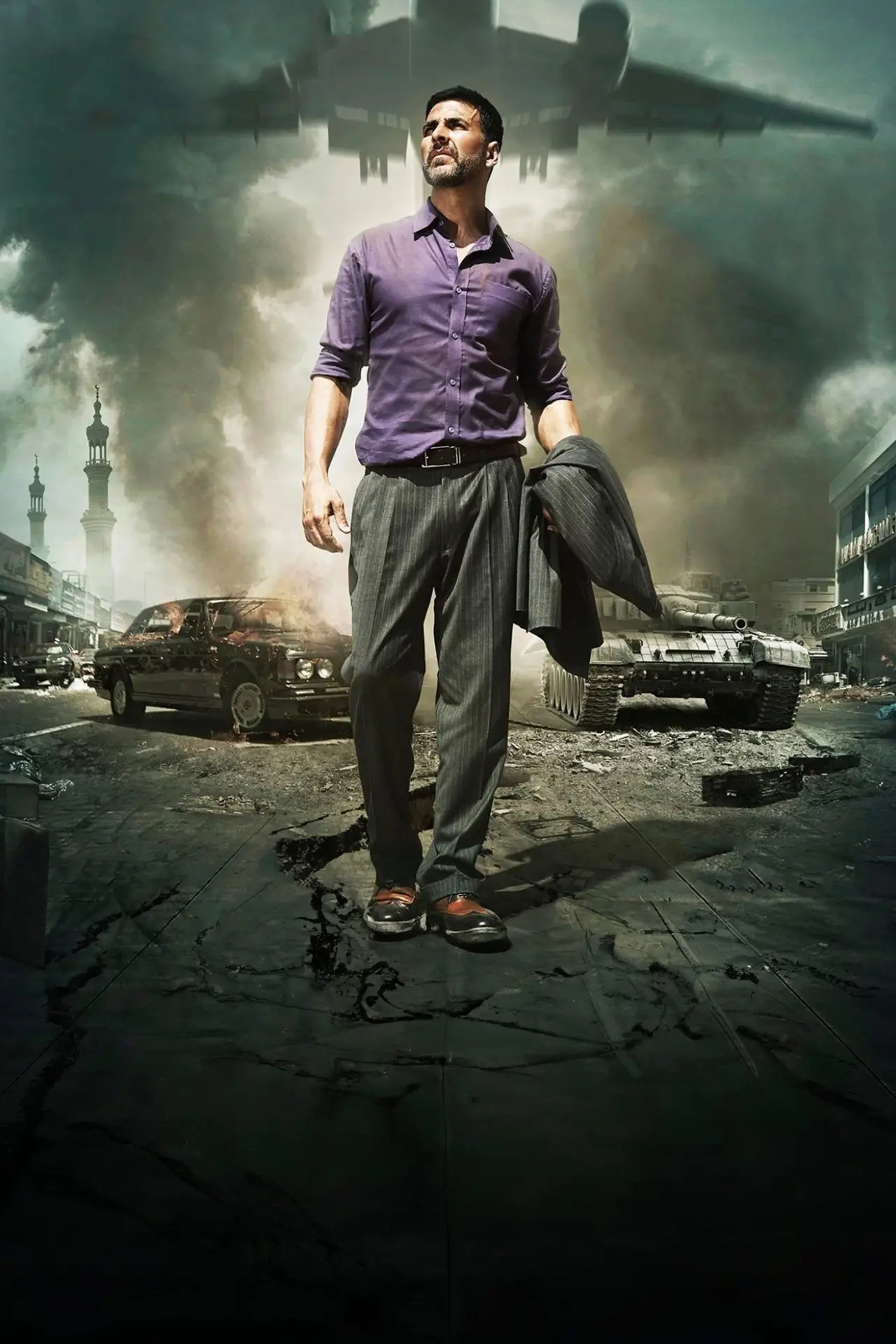 Plakat filmowy "Airlift"