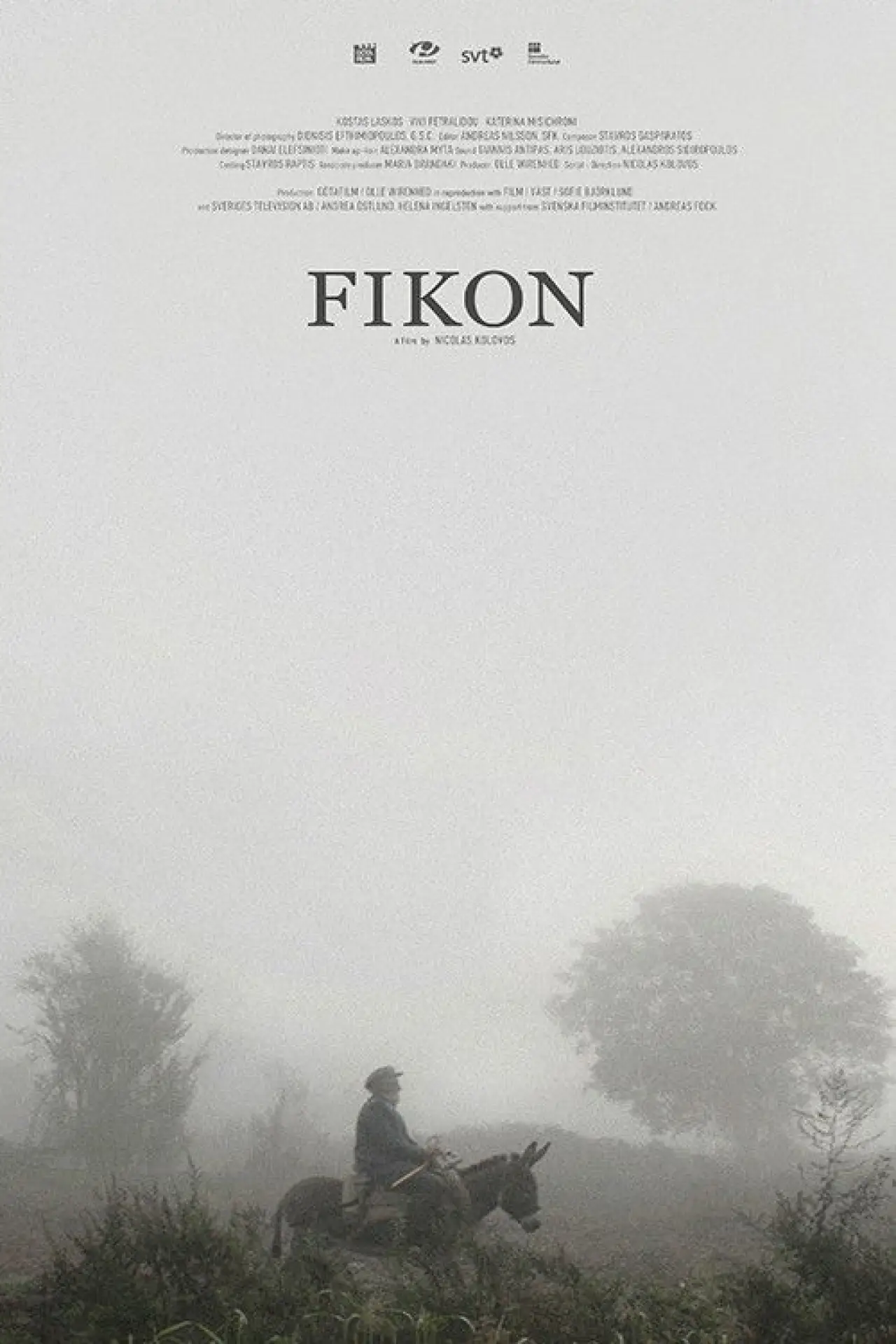 Plakat filmowy "Fikon"