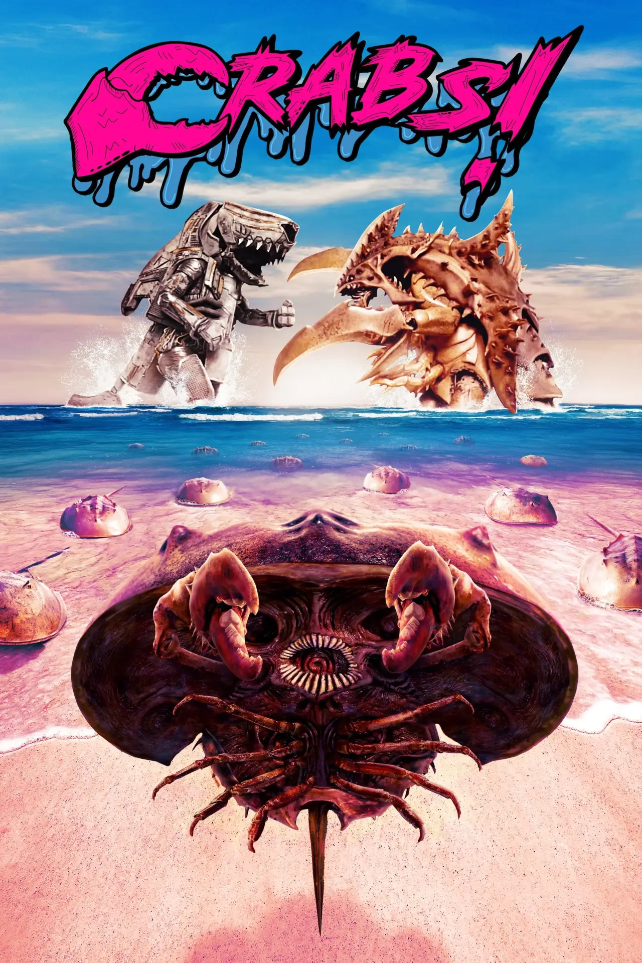 Plakat filmowy "Crabs!"