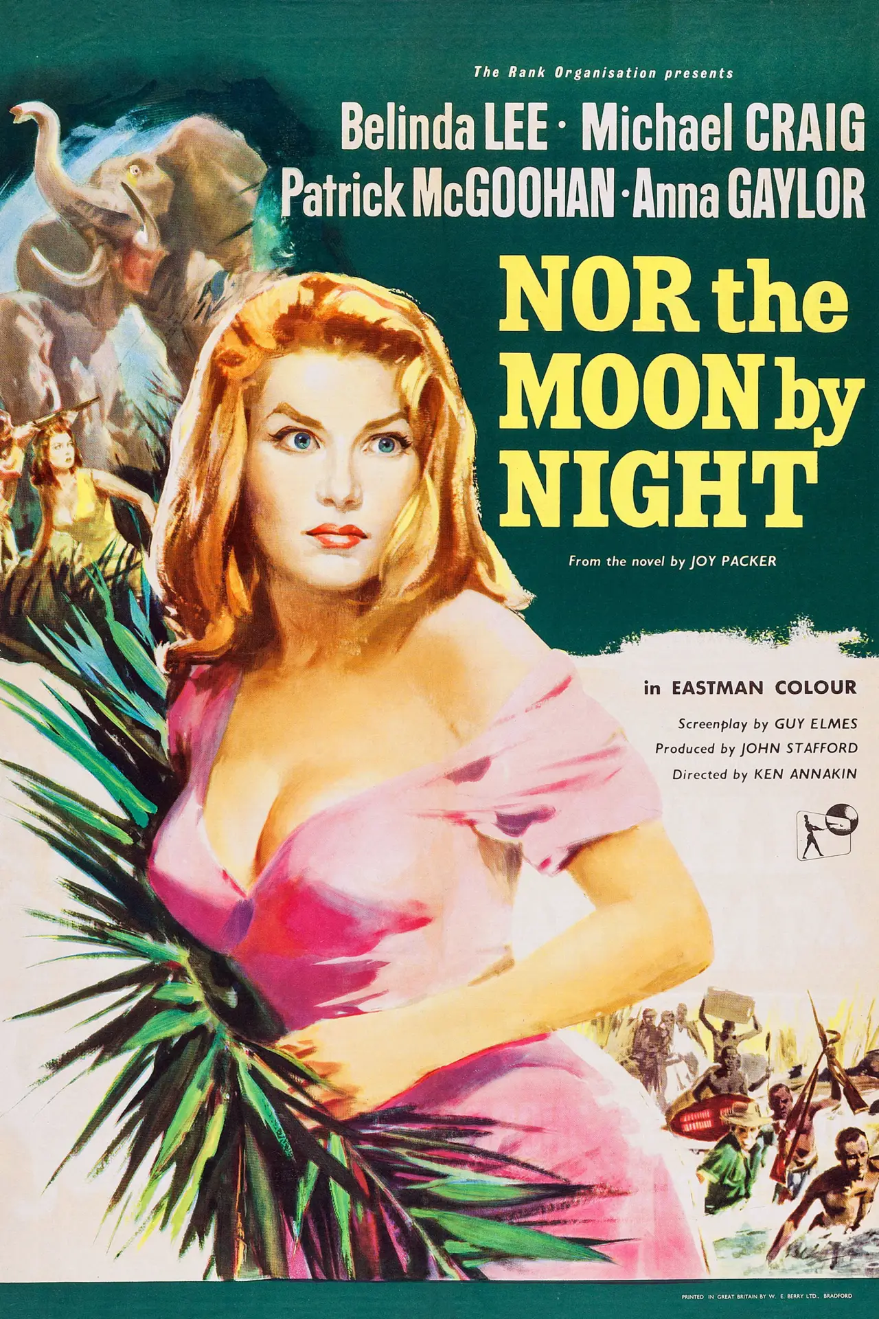 Plakat filmowy "Nor the Moon by Night"