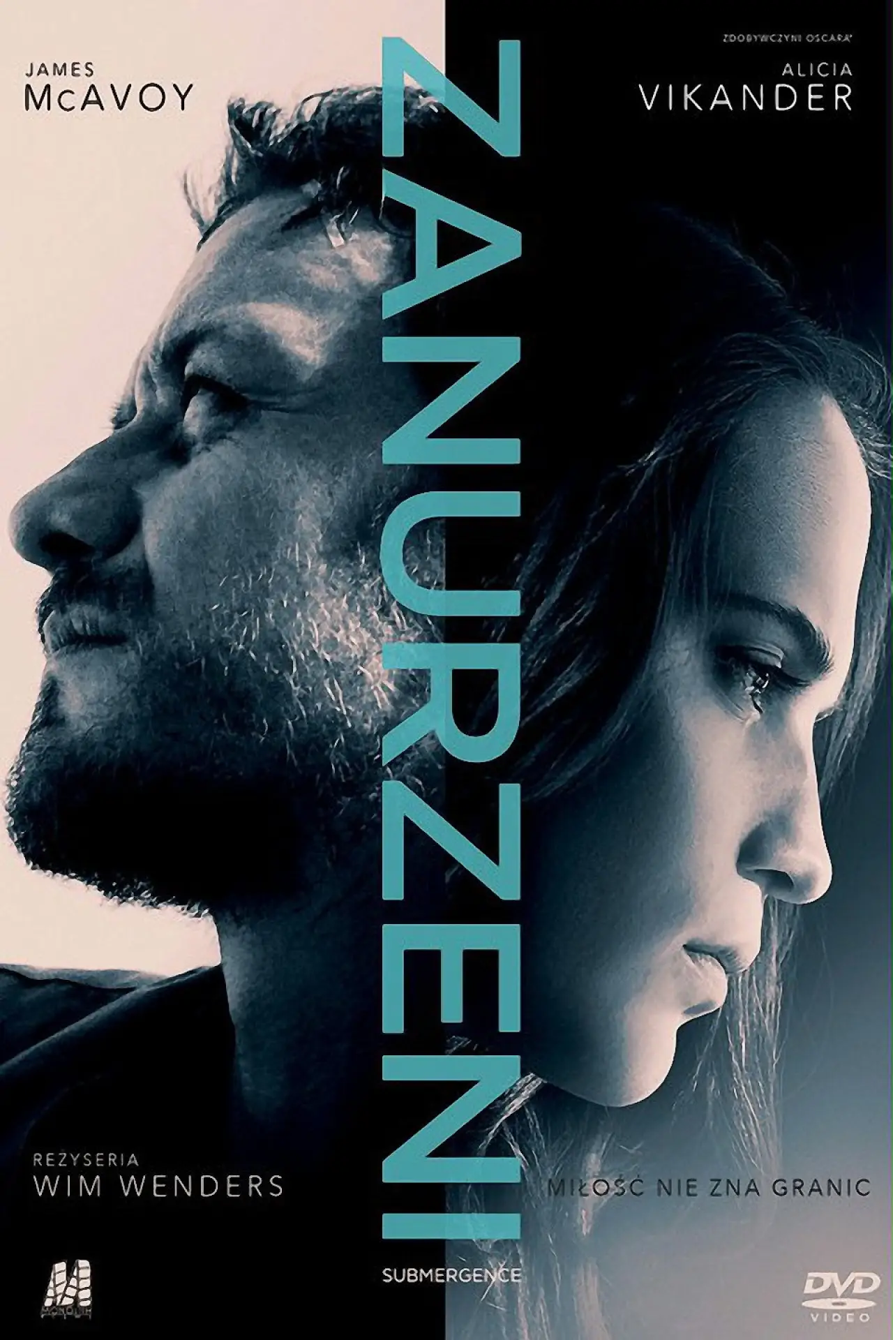 Plakat filmowy "Zanurzeni"
