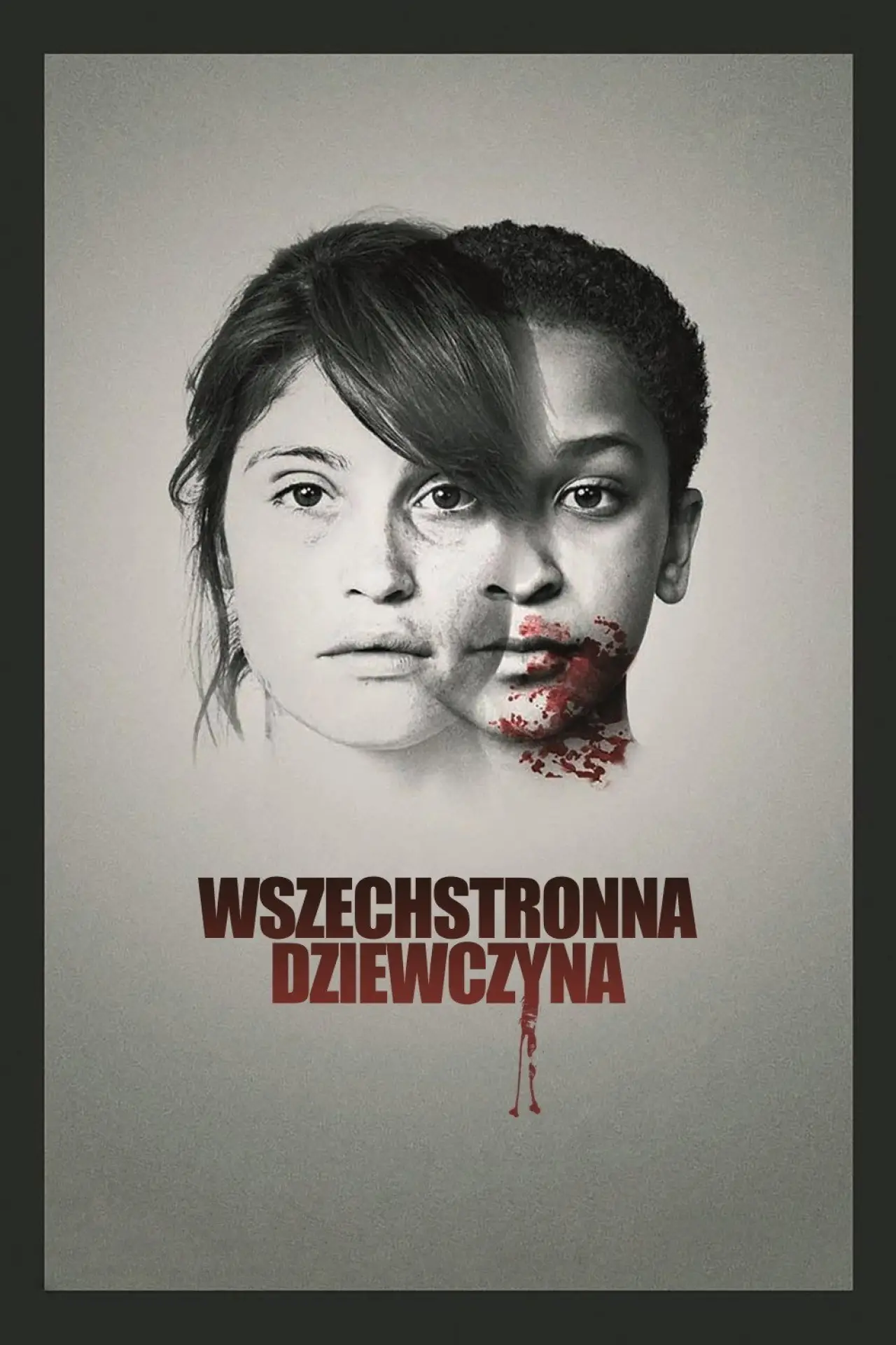 Plakat filmowy "Wszechstronna dziewczyna"