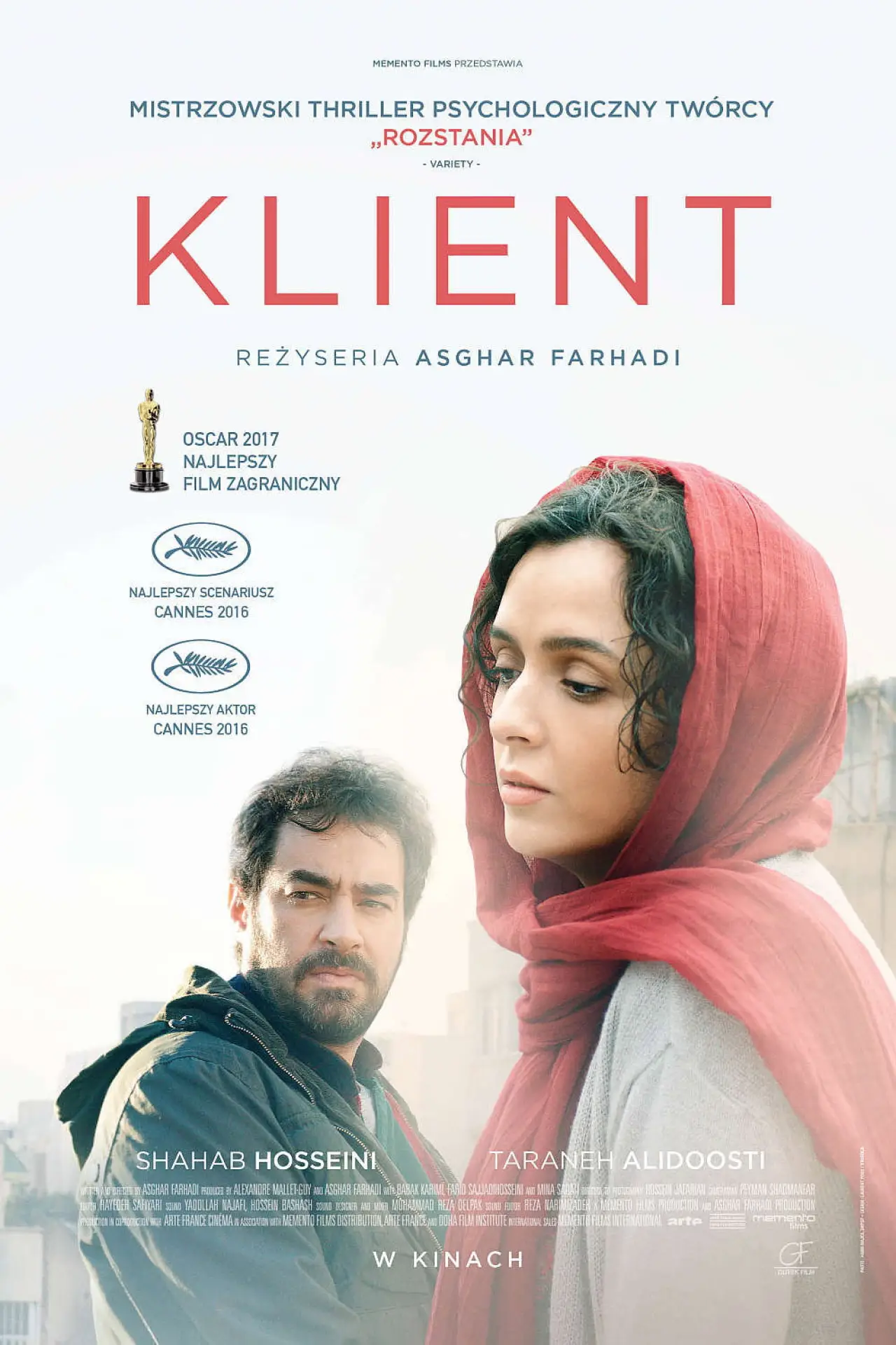 Plakat filmowy "Klient"