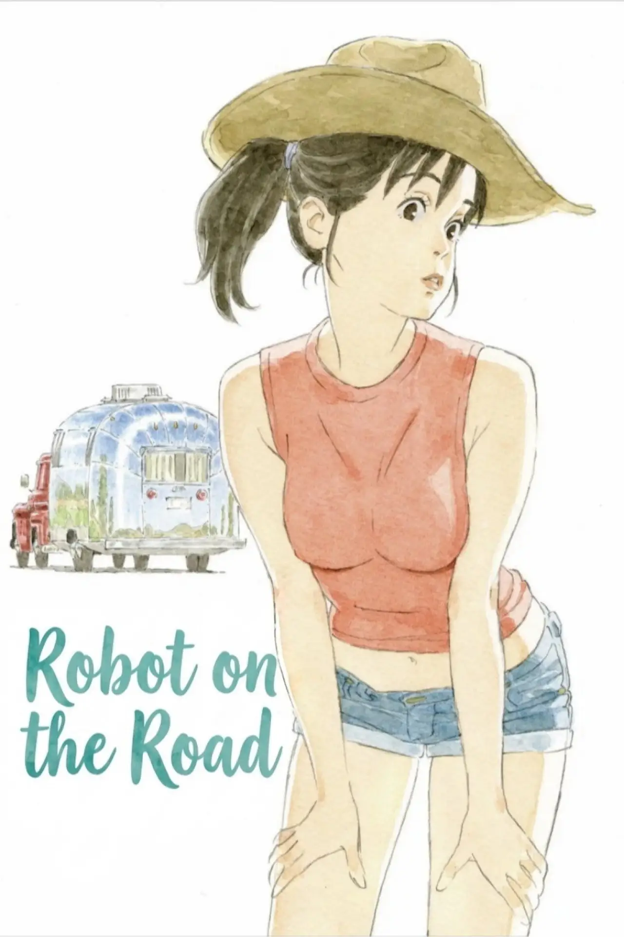 Plakat filmowy "旅のロボから"