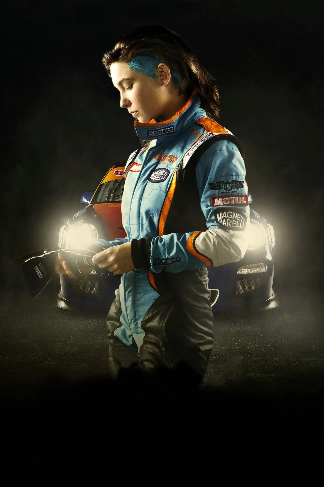 Plakat filmowy "Veloce come il vento"