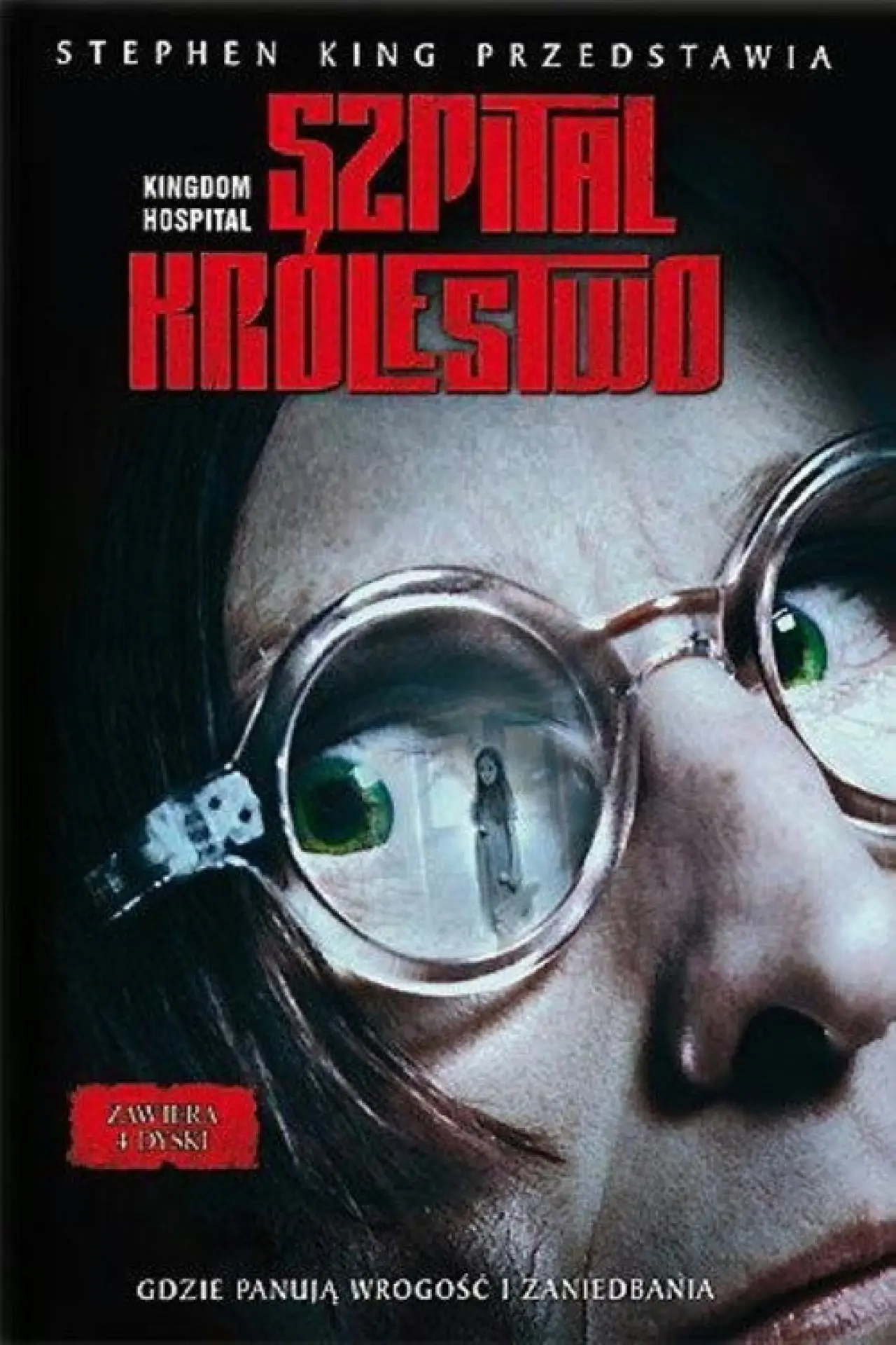 Plakat filmowy "Szpital Królestwo"