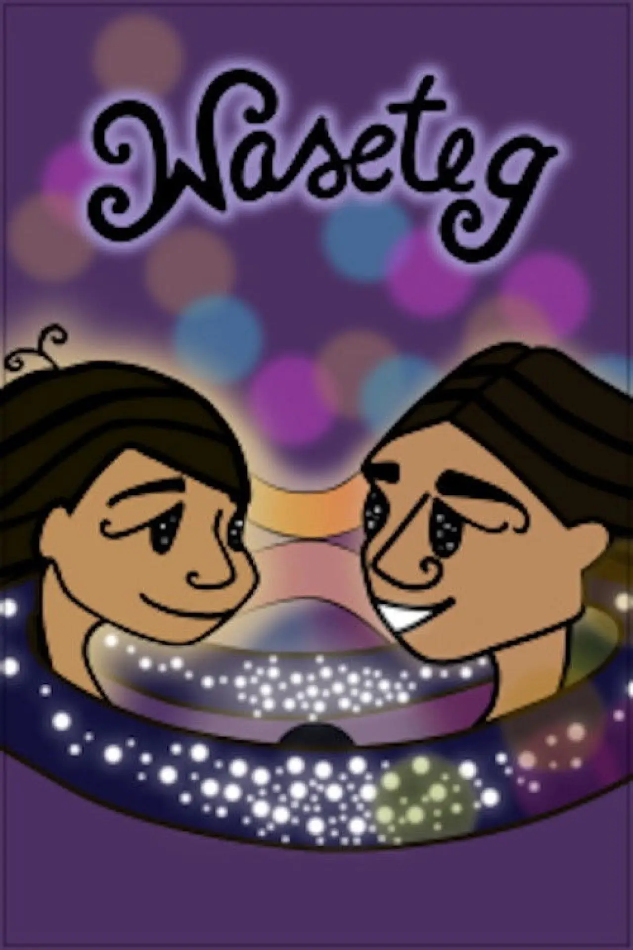 Plakat filmowy "Waseteg"