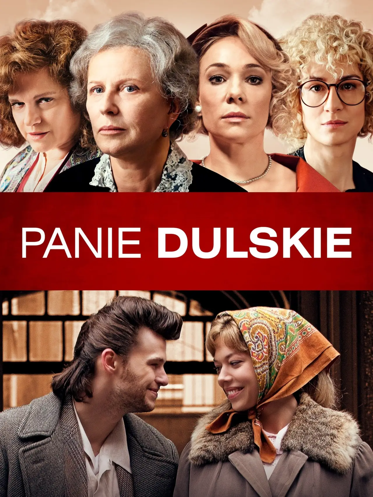 Plakat filmowy "Panie Dulskie"