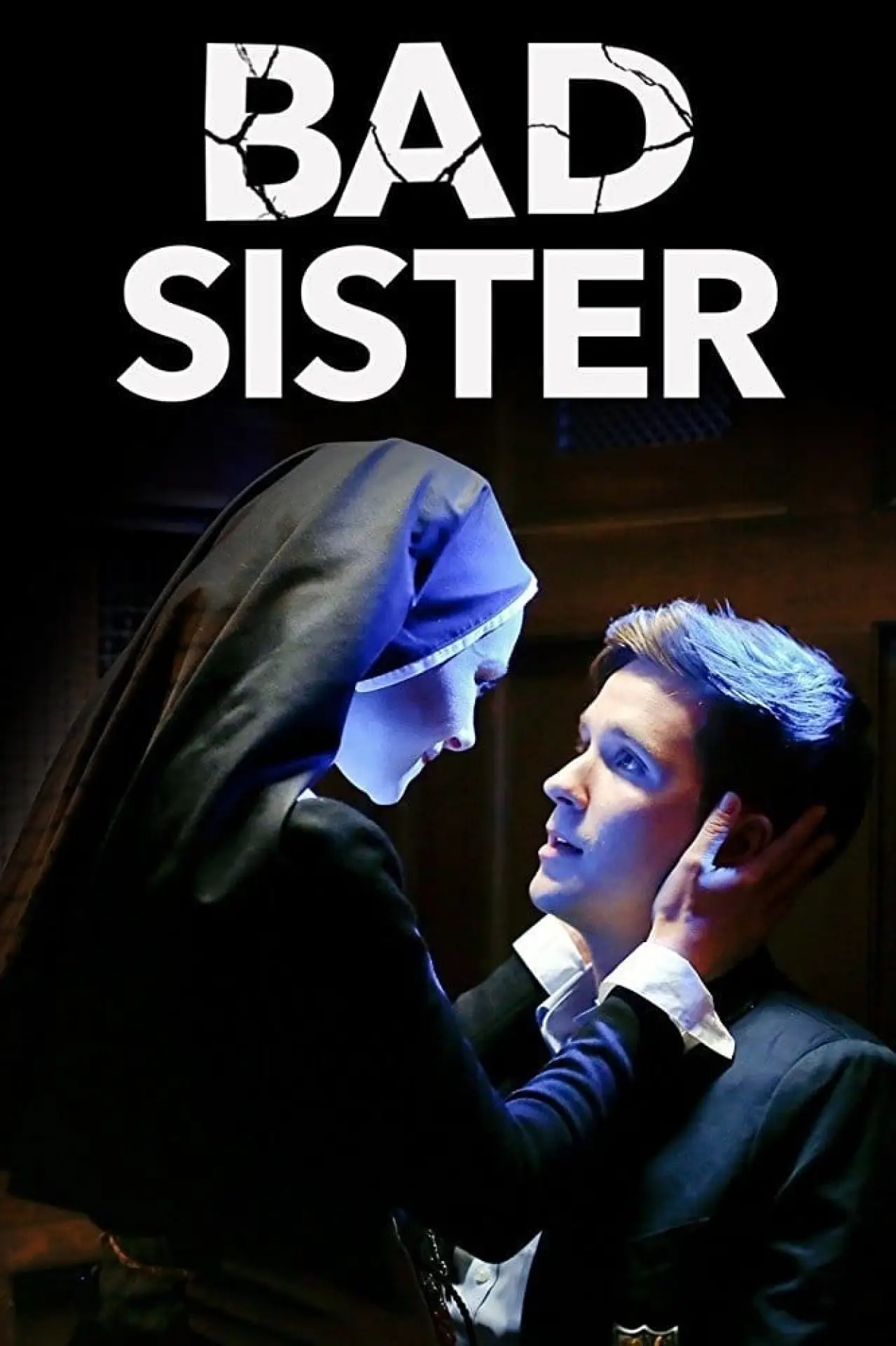 Plakat filmowy "Zła siostra"