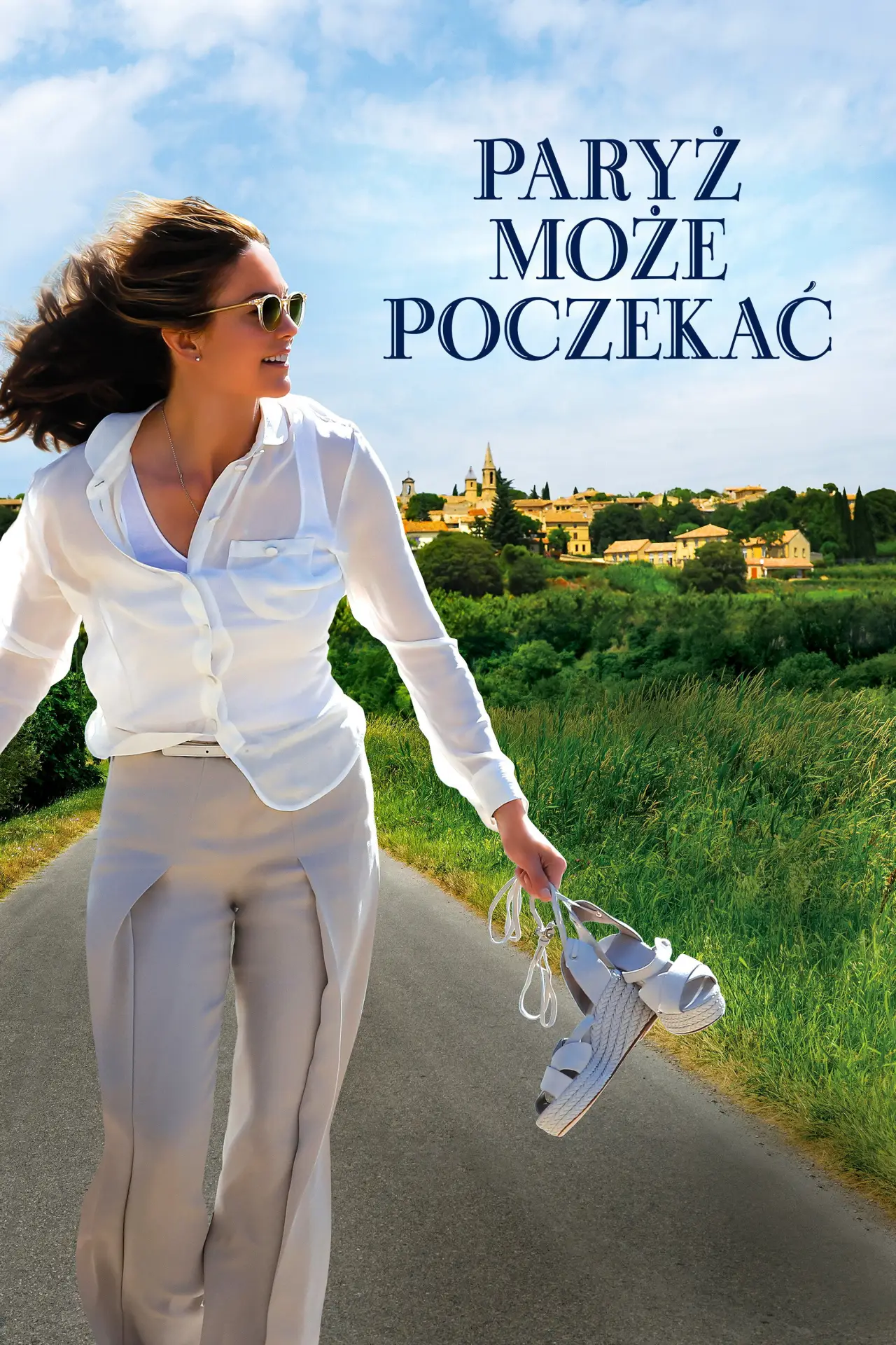 Plakat filmowy "Paryż może poczekać"