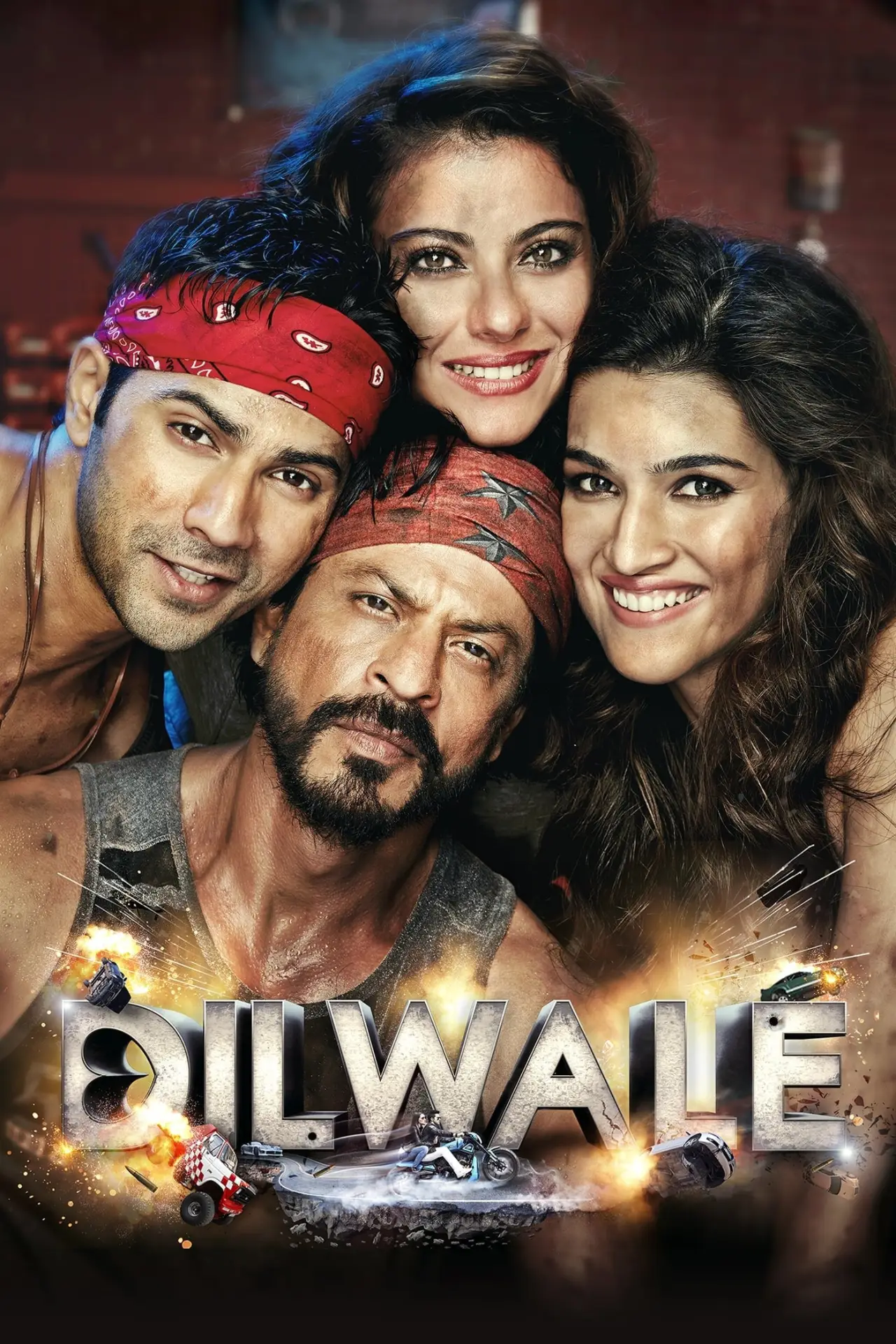 Plakat filmowy "दिलवाले"