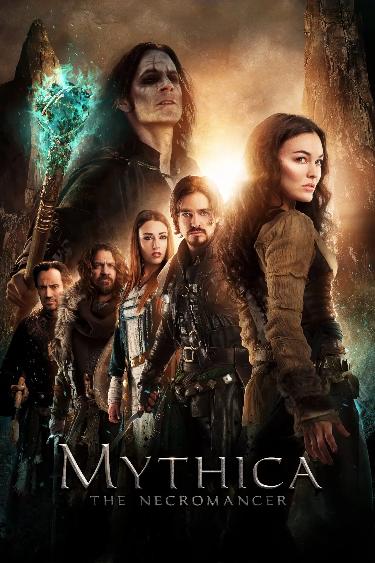 Plakat filmowy "Mythica: Czarownica"