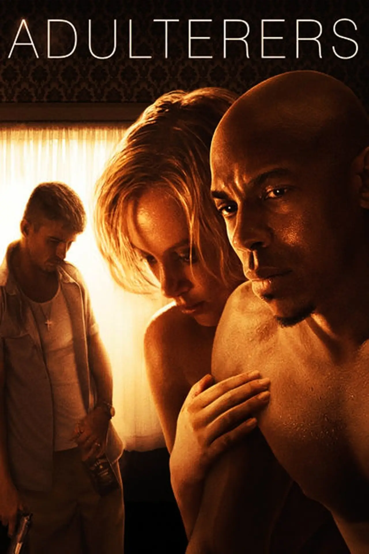 Plakat filmowy "Adulterers"