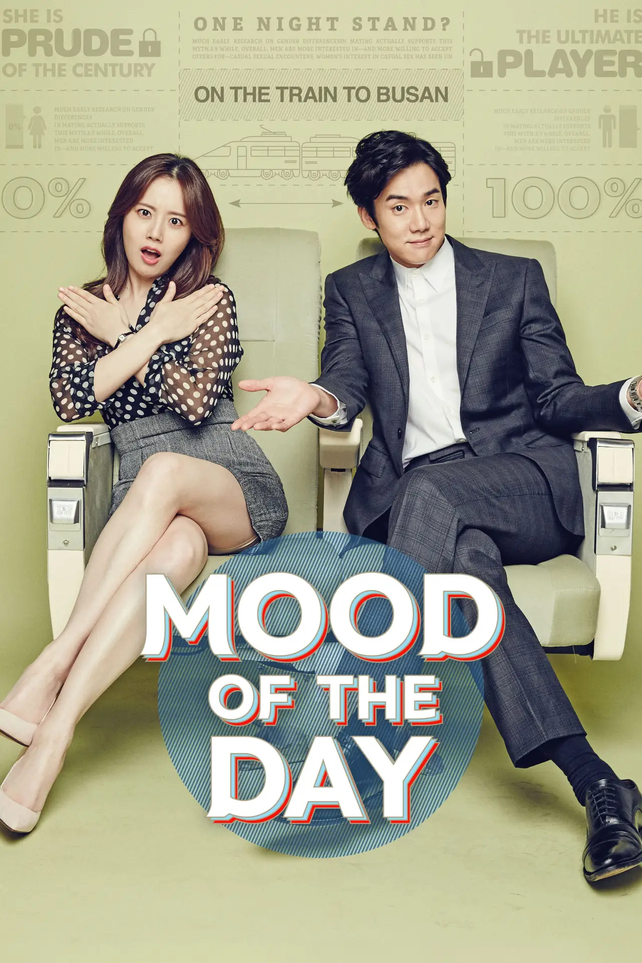 Plakat filmowy "그날의 분위기"