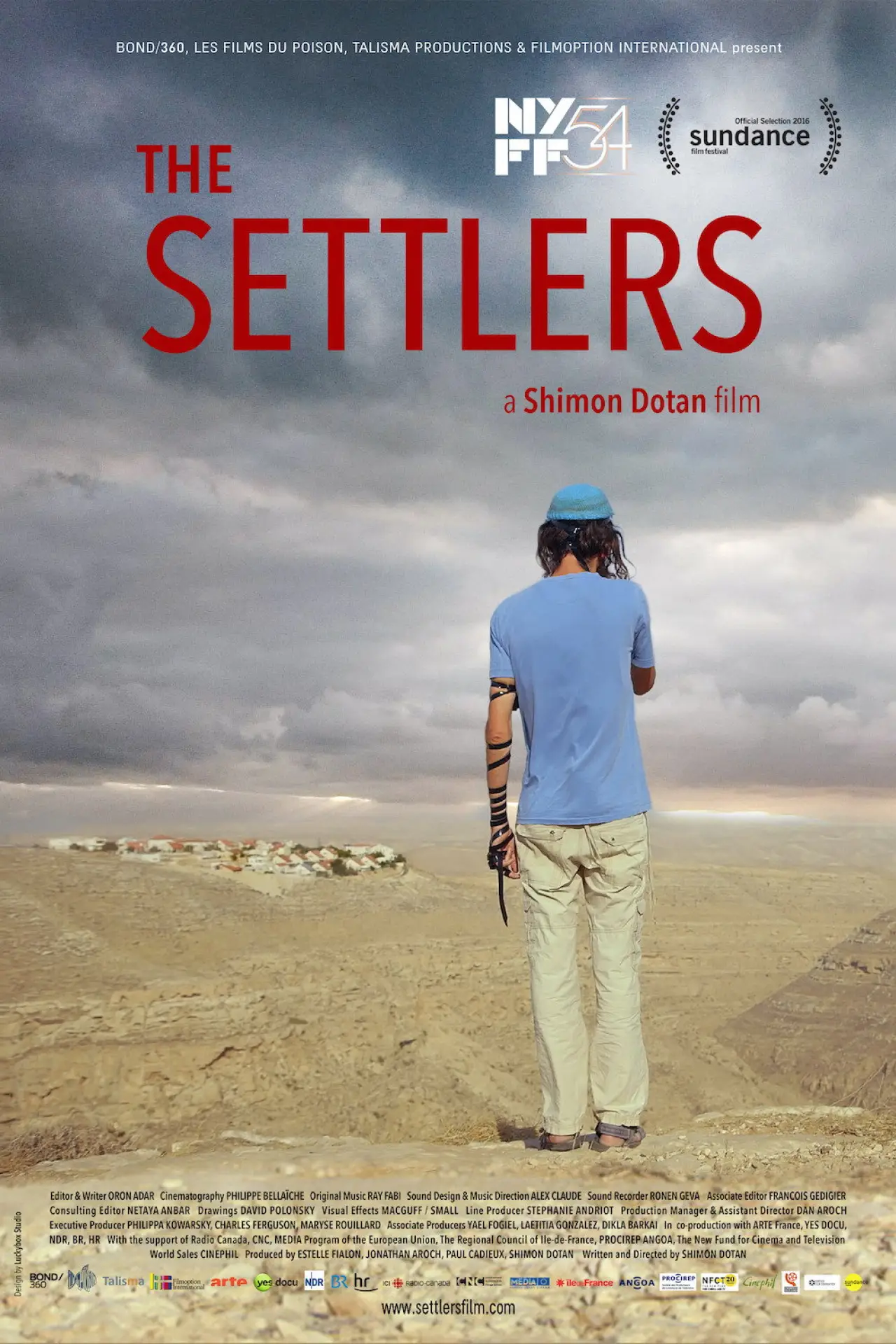 Plakat filmowy "The Settlers"