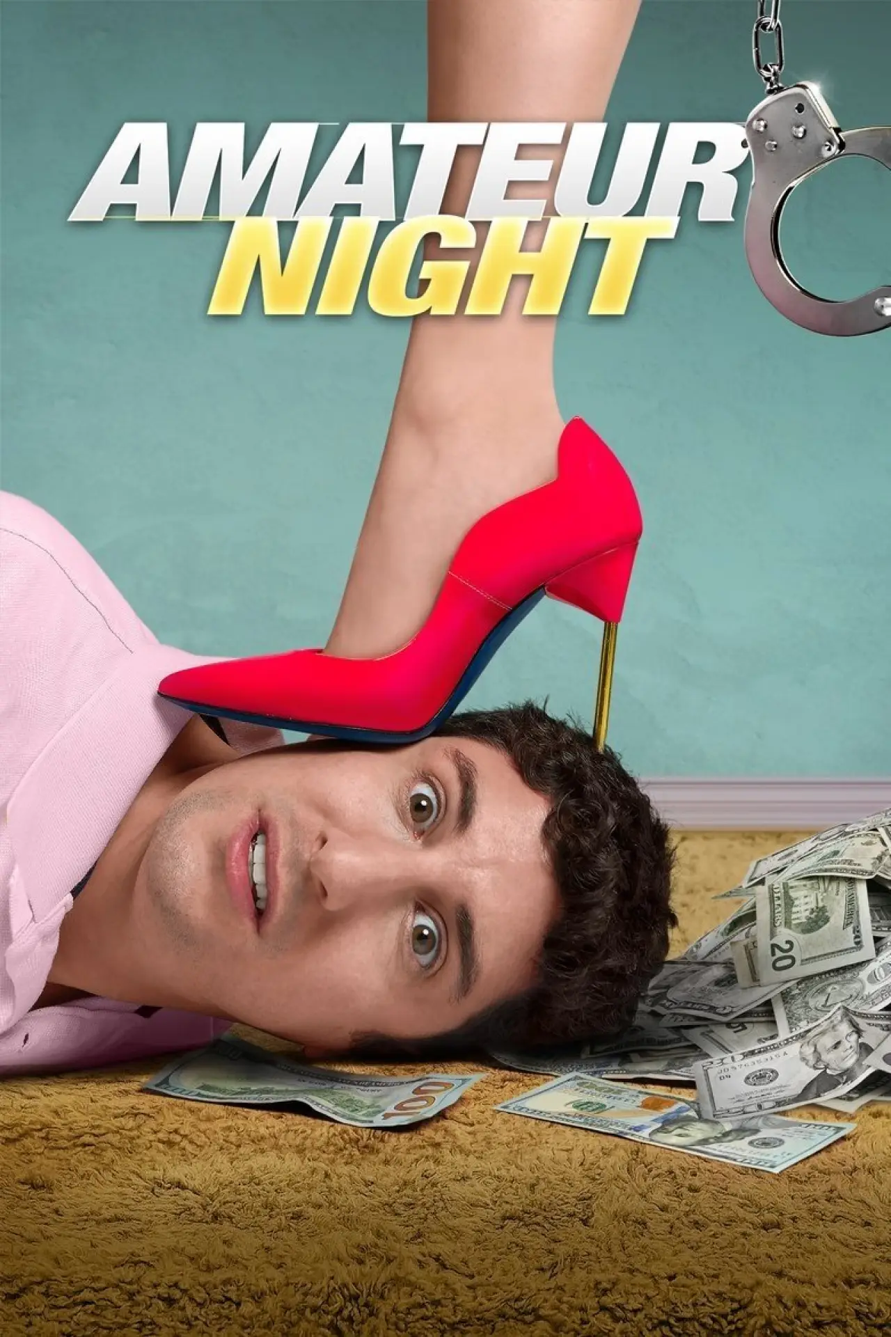Plakat filmowy "Szofer do usług"