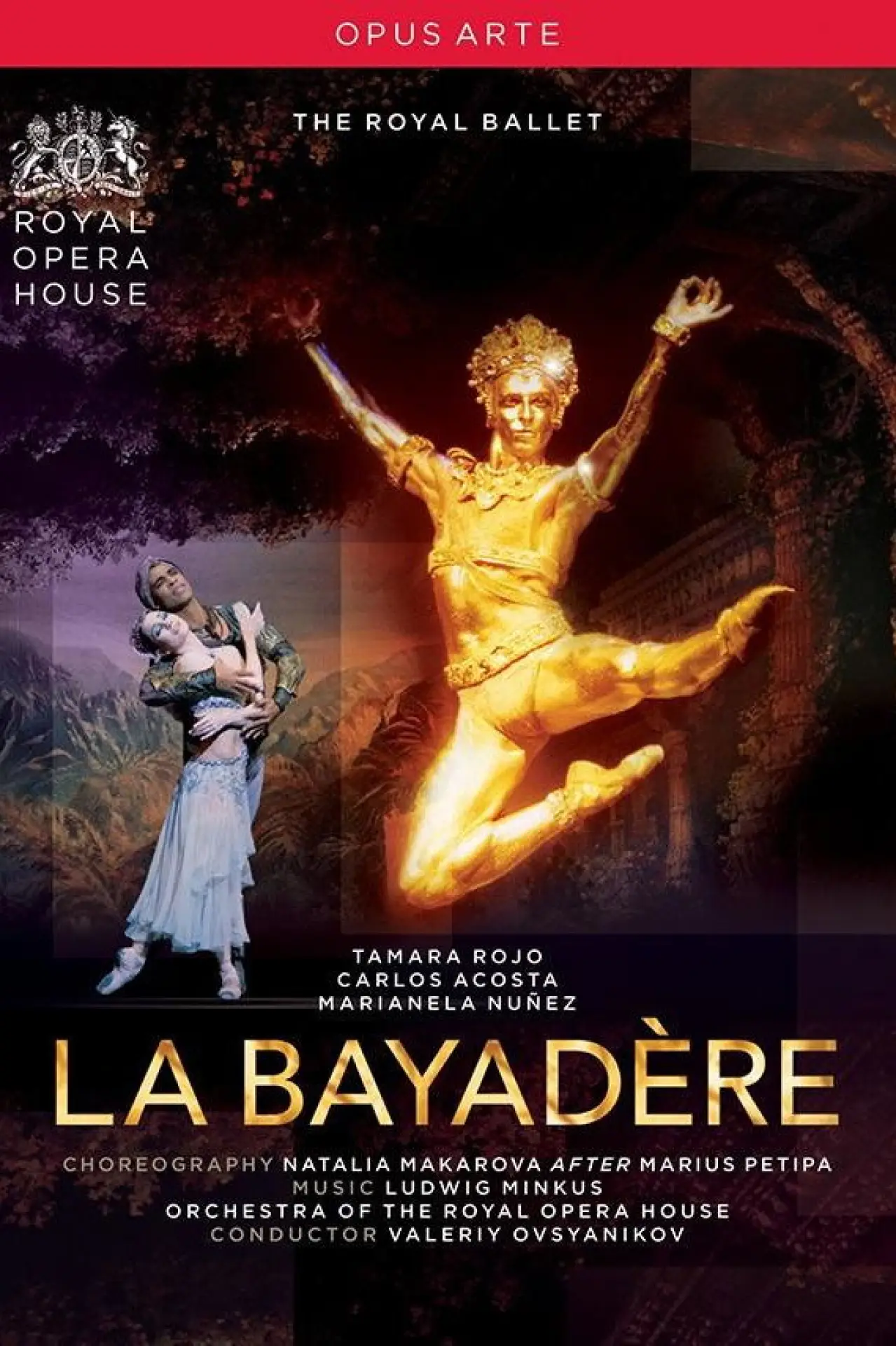 Plakat filmowy "La Bayadère"