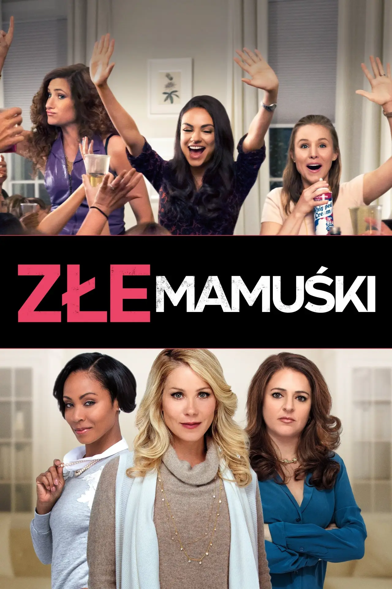 Plakat filmowy "Złe mamuśki"